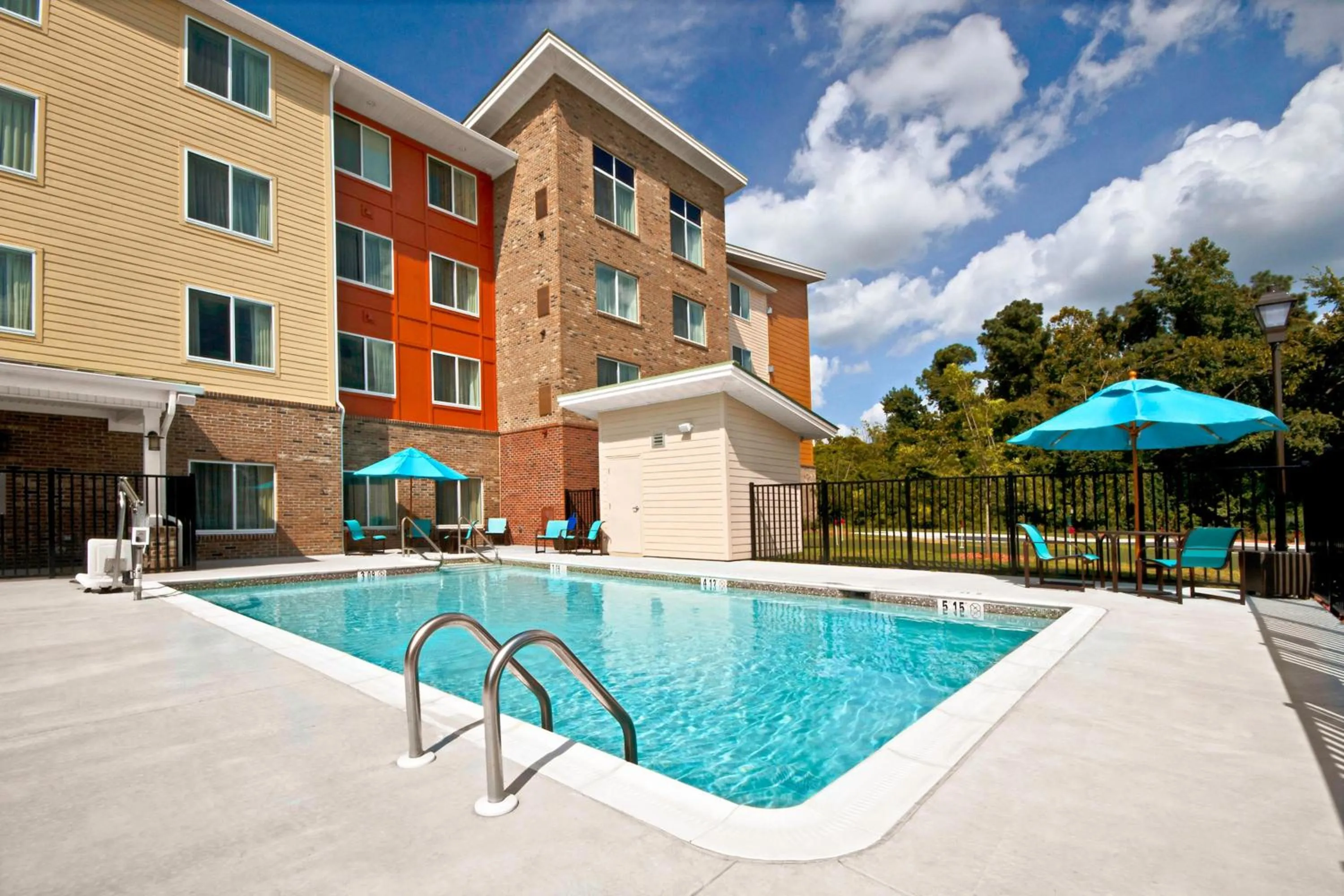 Swimming pool in Residence Inn by Marriott Greenville