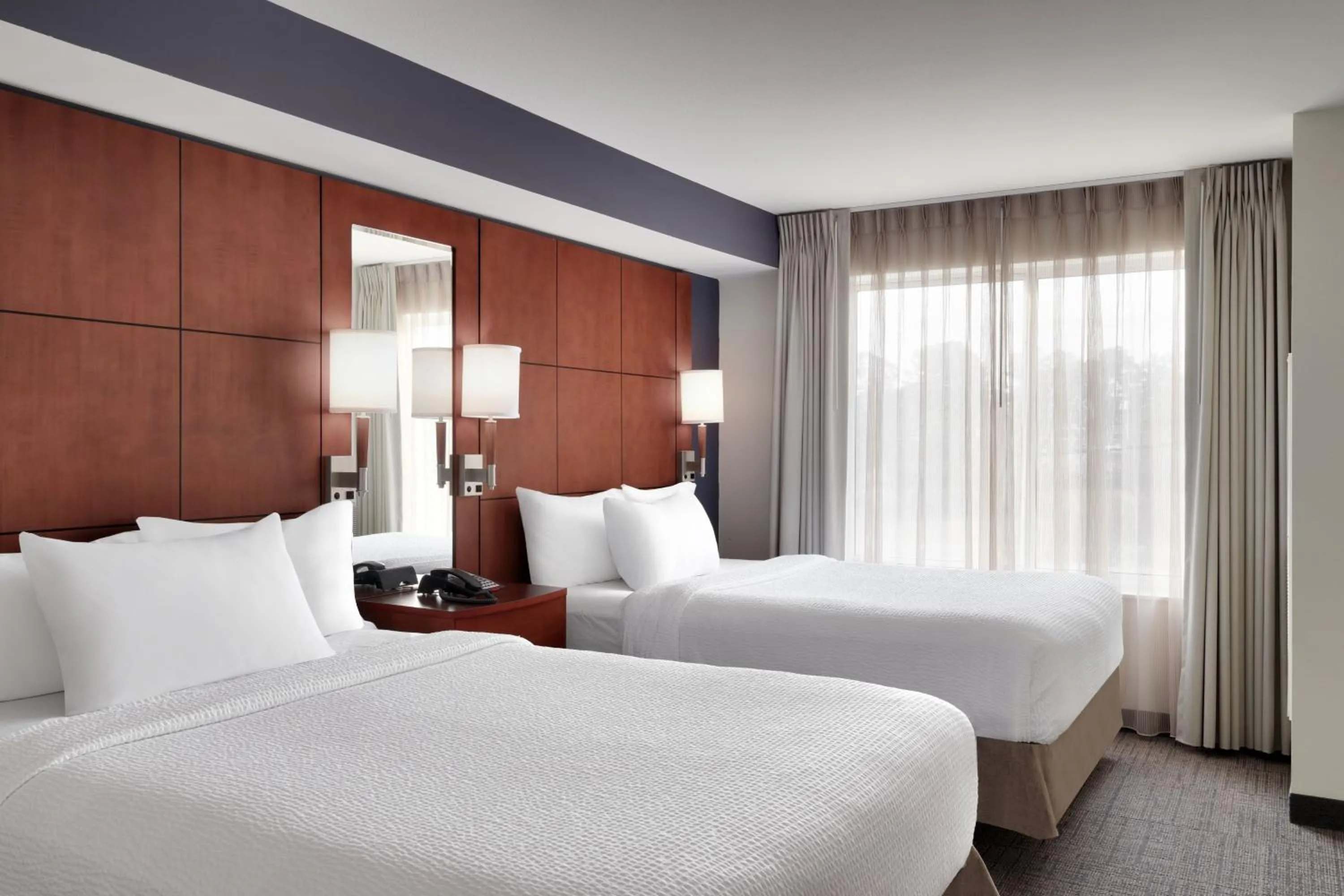 Bedroom, Bed in Residence Inn by Marriott Greenville