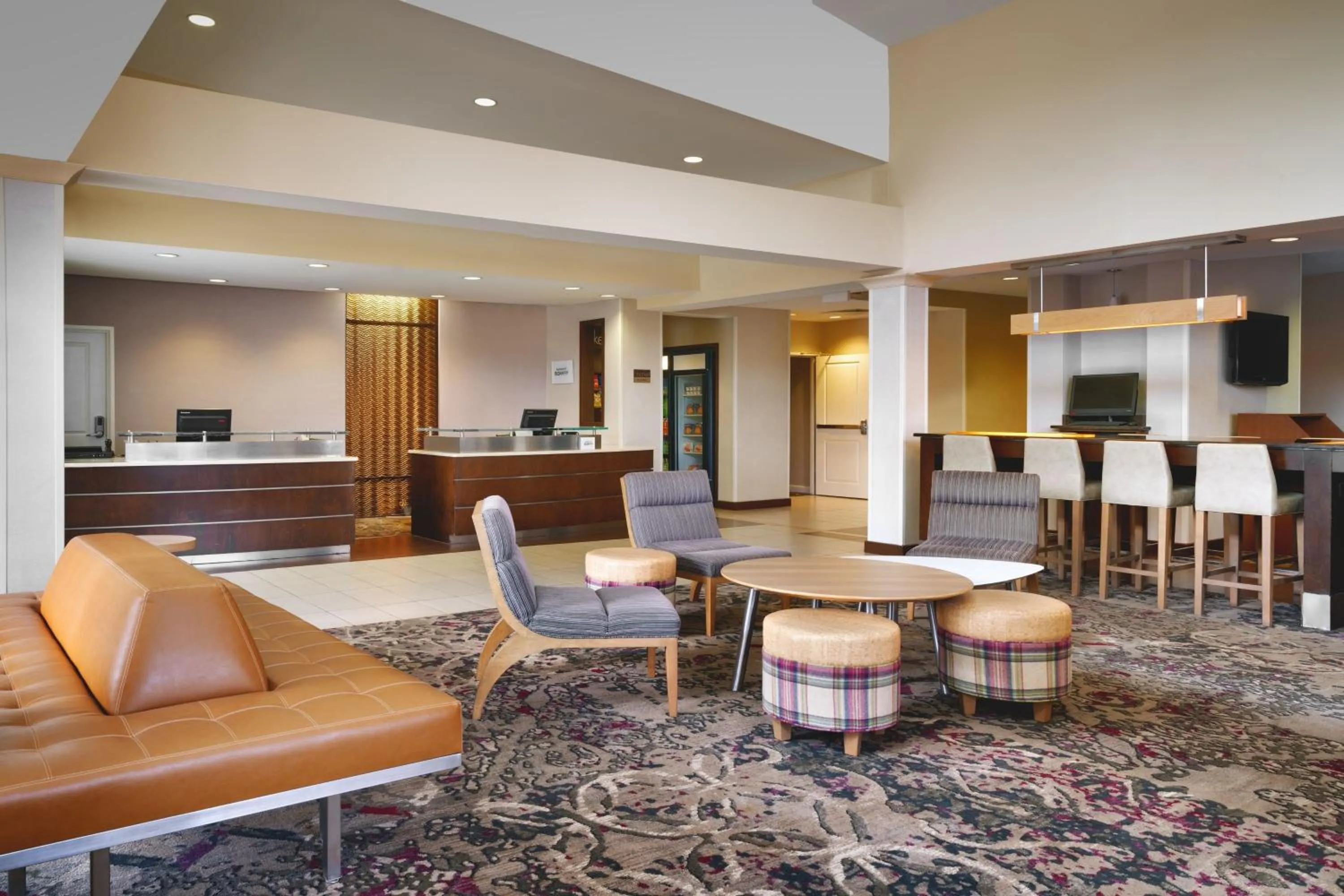 Lobby or reception in Residence Inn by Marriott Greenville