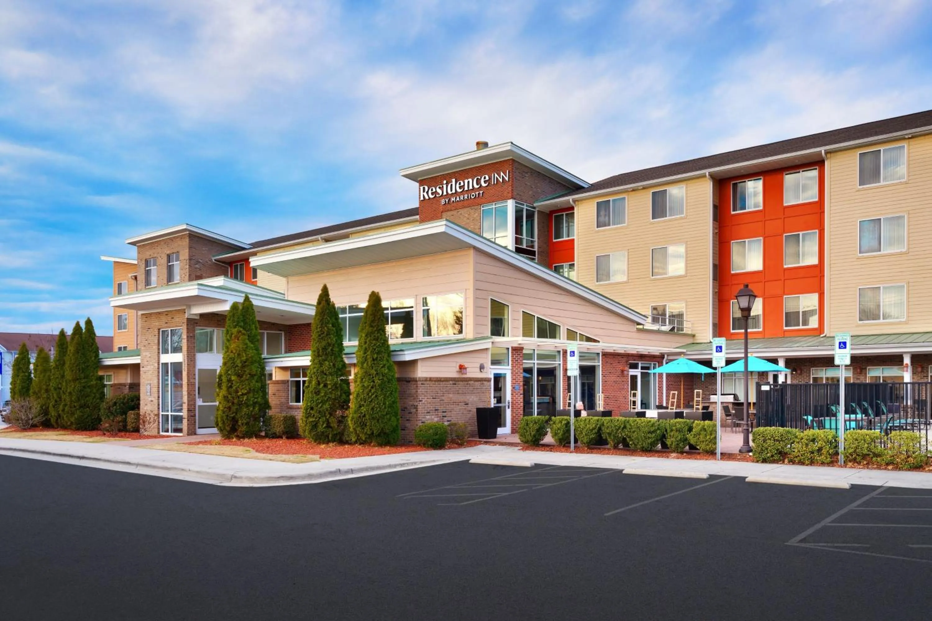 Property building in Residence Inn by Marriott Greenville