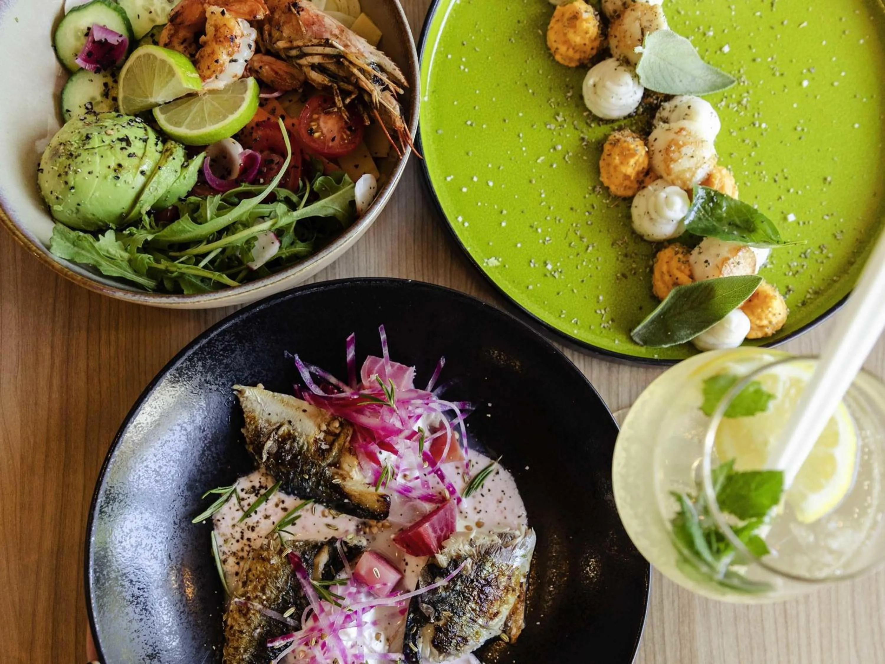 Restaurant/places to eat in Novotel Nancy