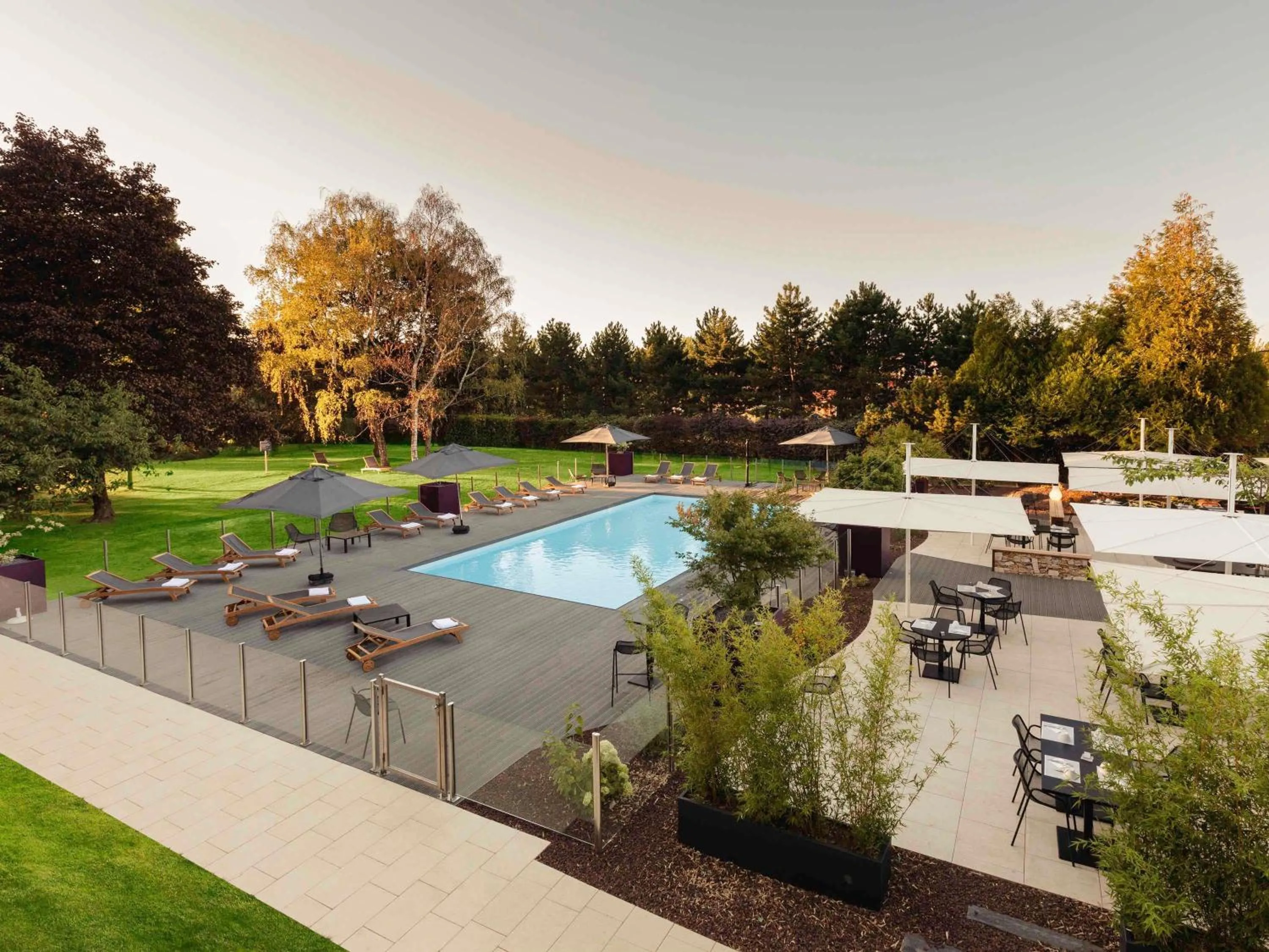 Restaurant/places to eat in Novotel Nancy