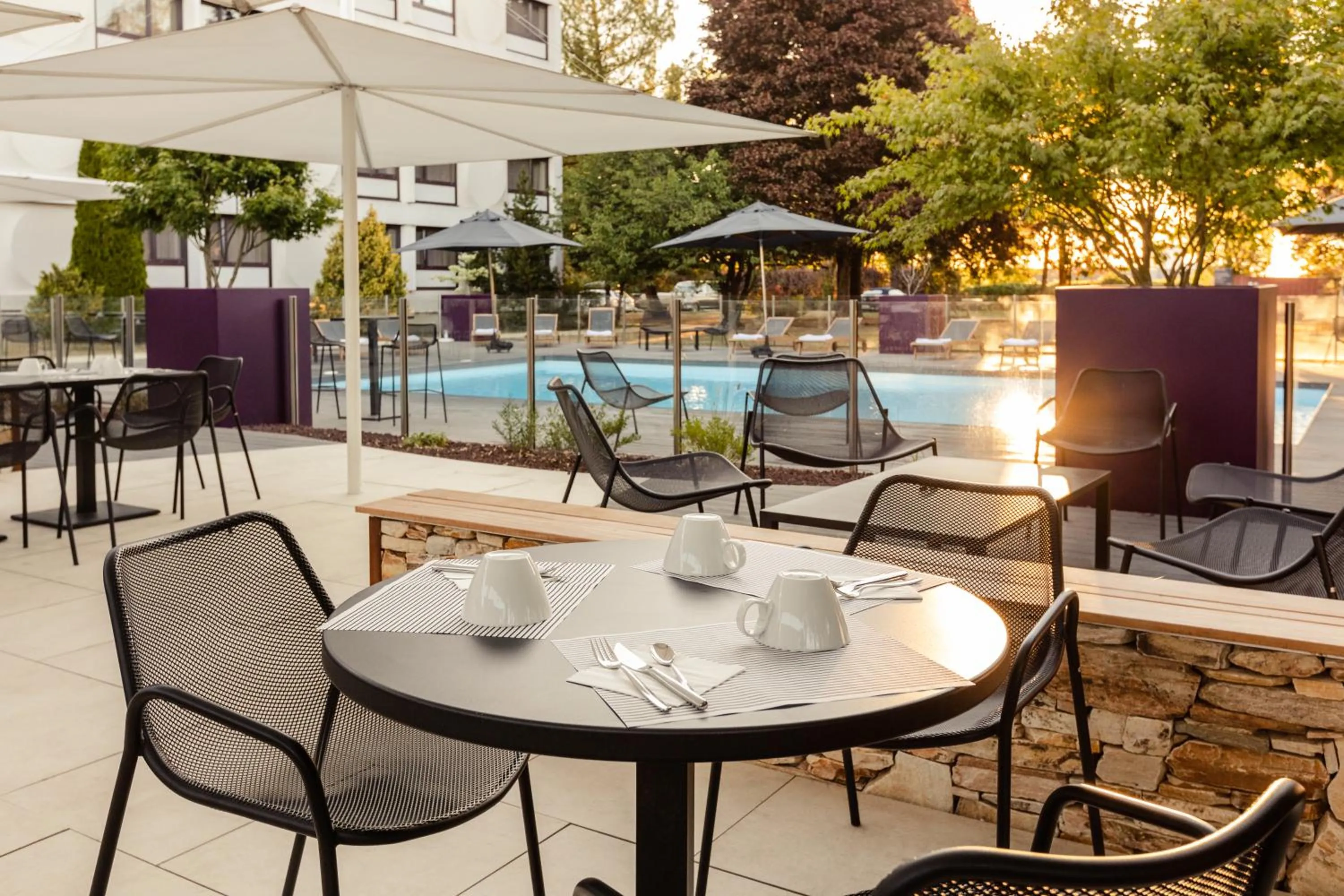 Restaurant/places to eat in Novotel Nancy