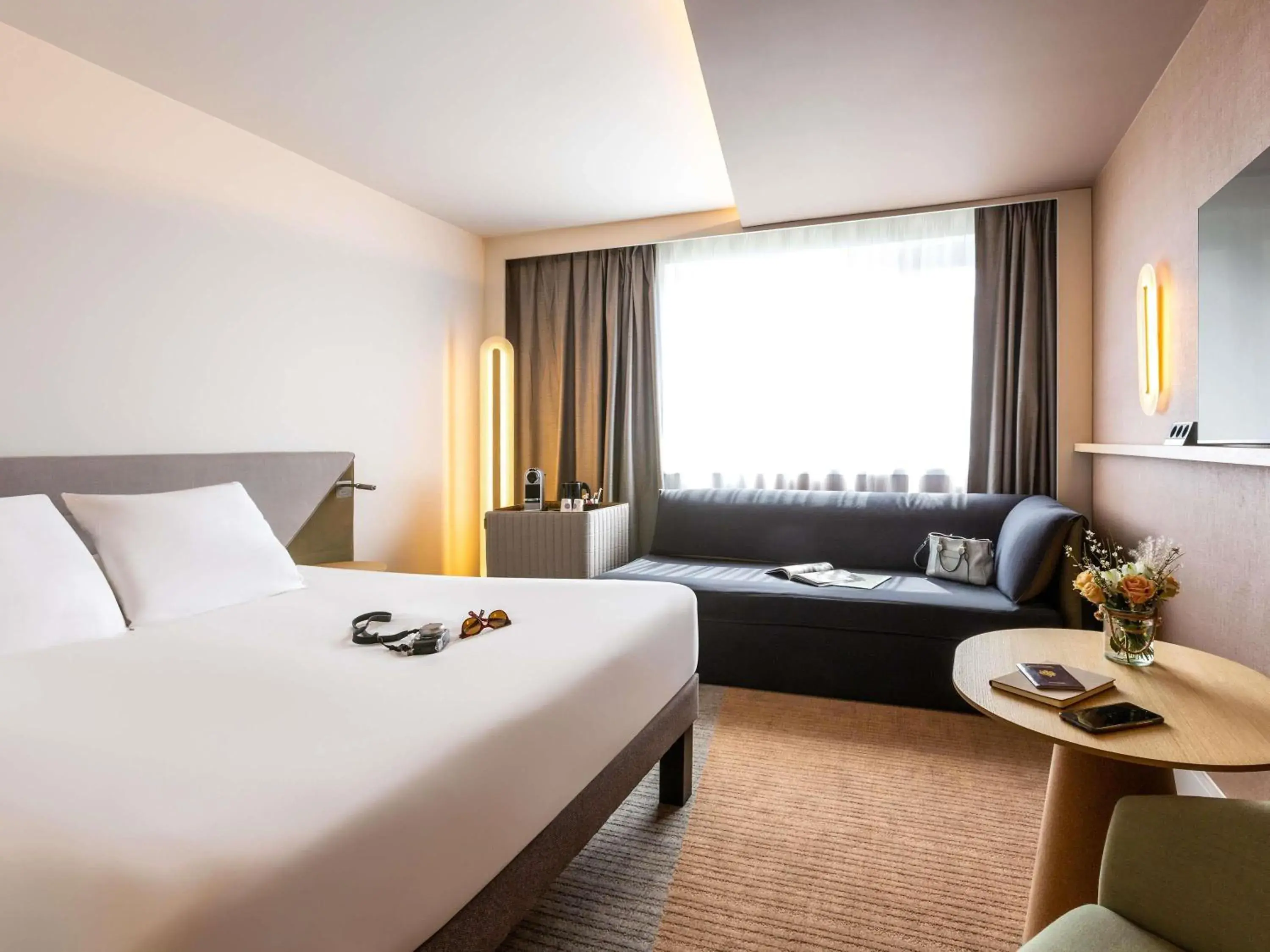 Classic Double Room in Novotel Nancy Classic Double Room in Novotel Nancy