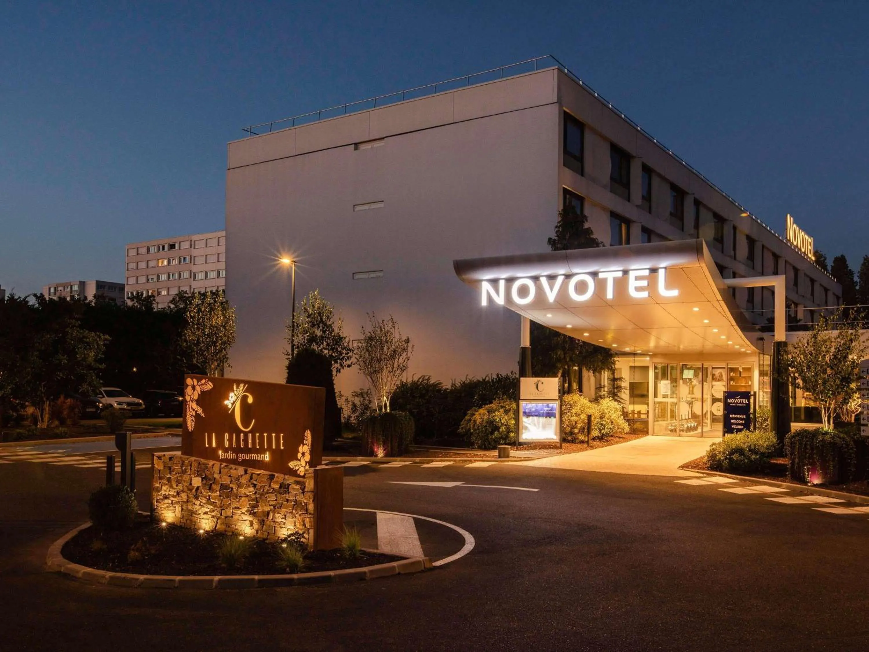 Property building in Novotel Nancy