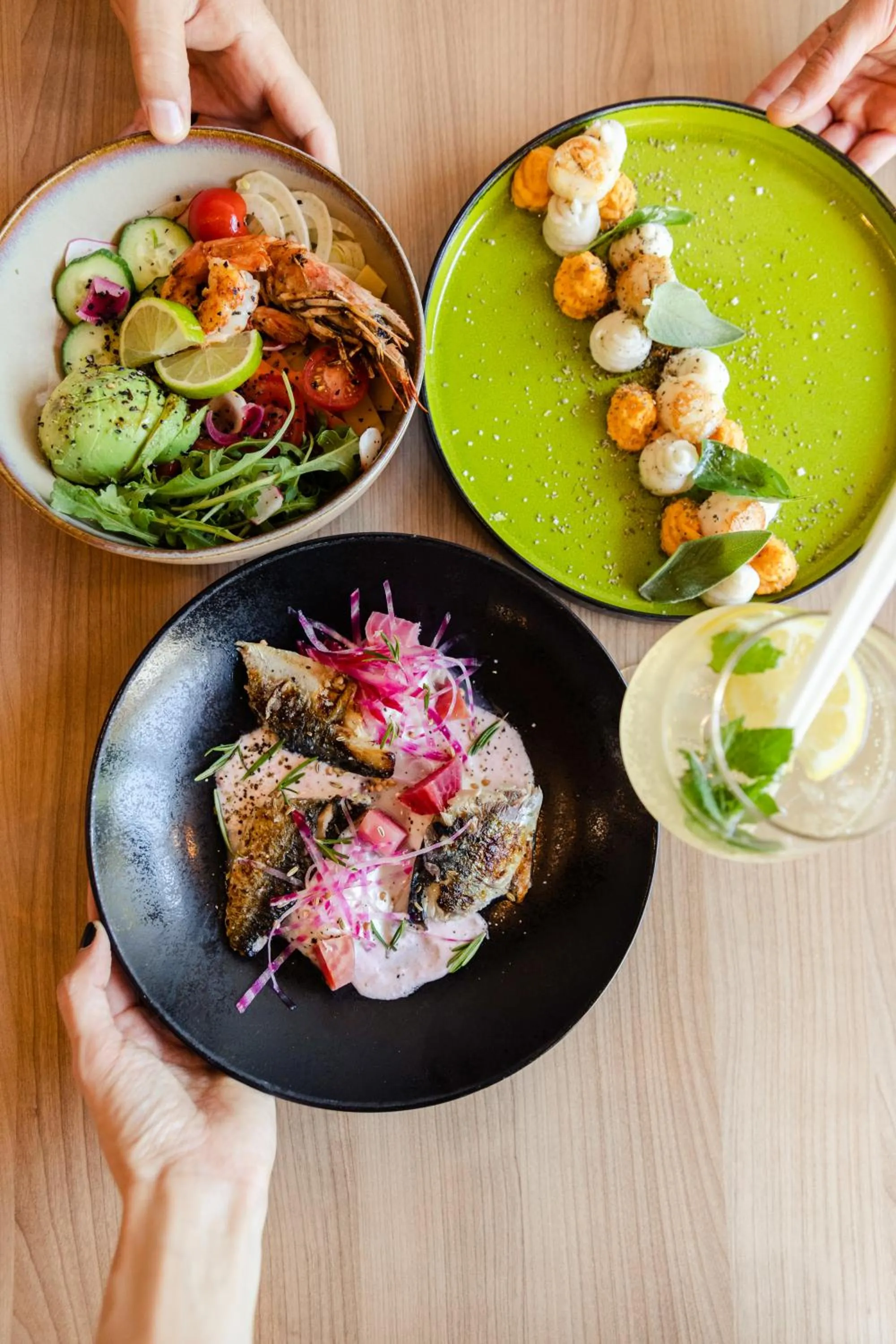 Dinner in Novotel Nancy