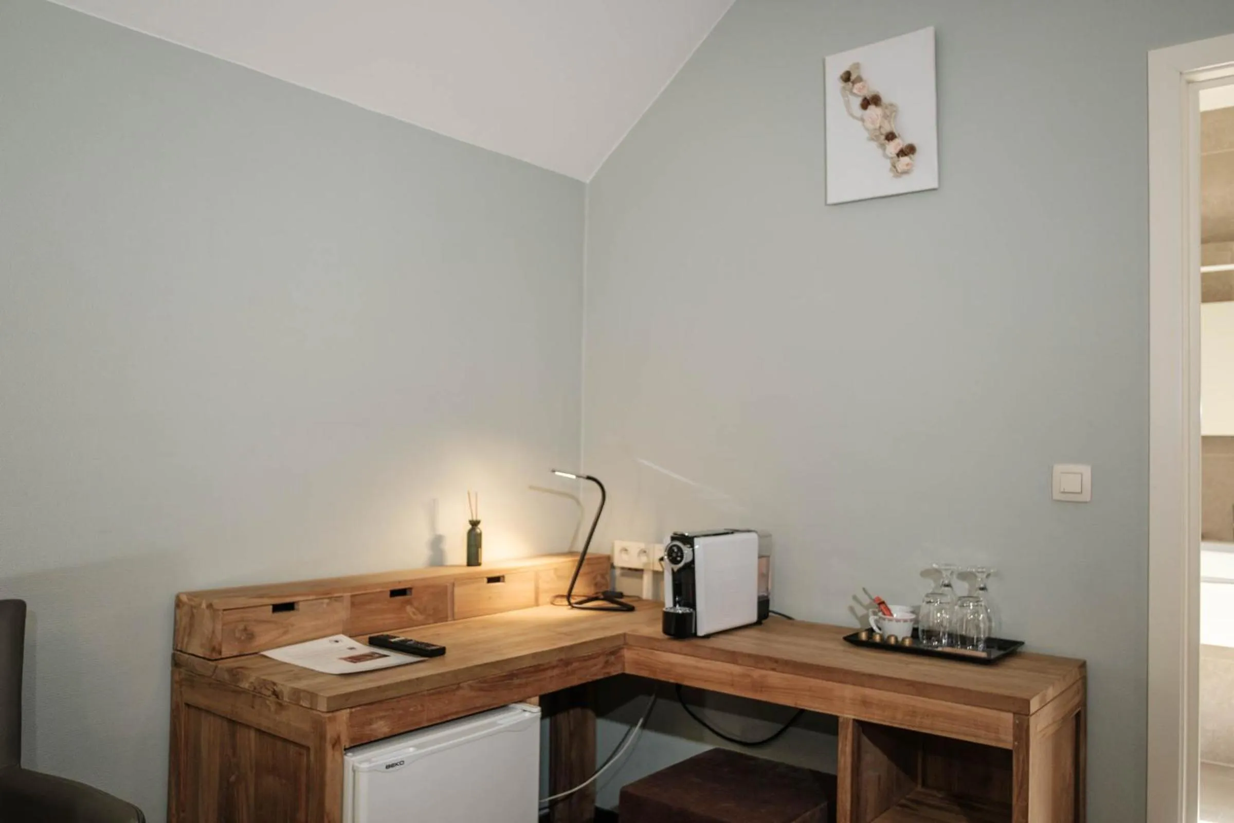 Coffee/tea facilities in Craywinckelhof Wagenhuis Horst