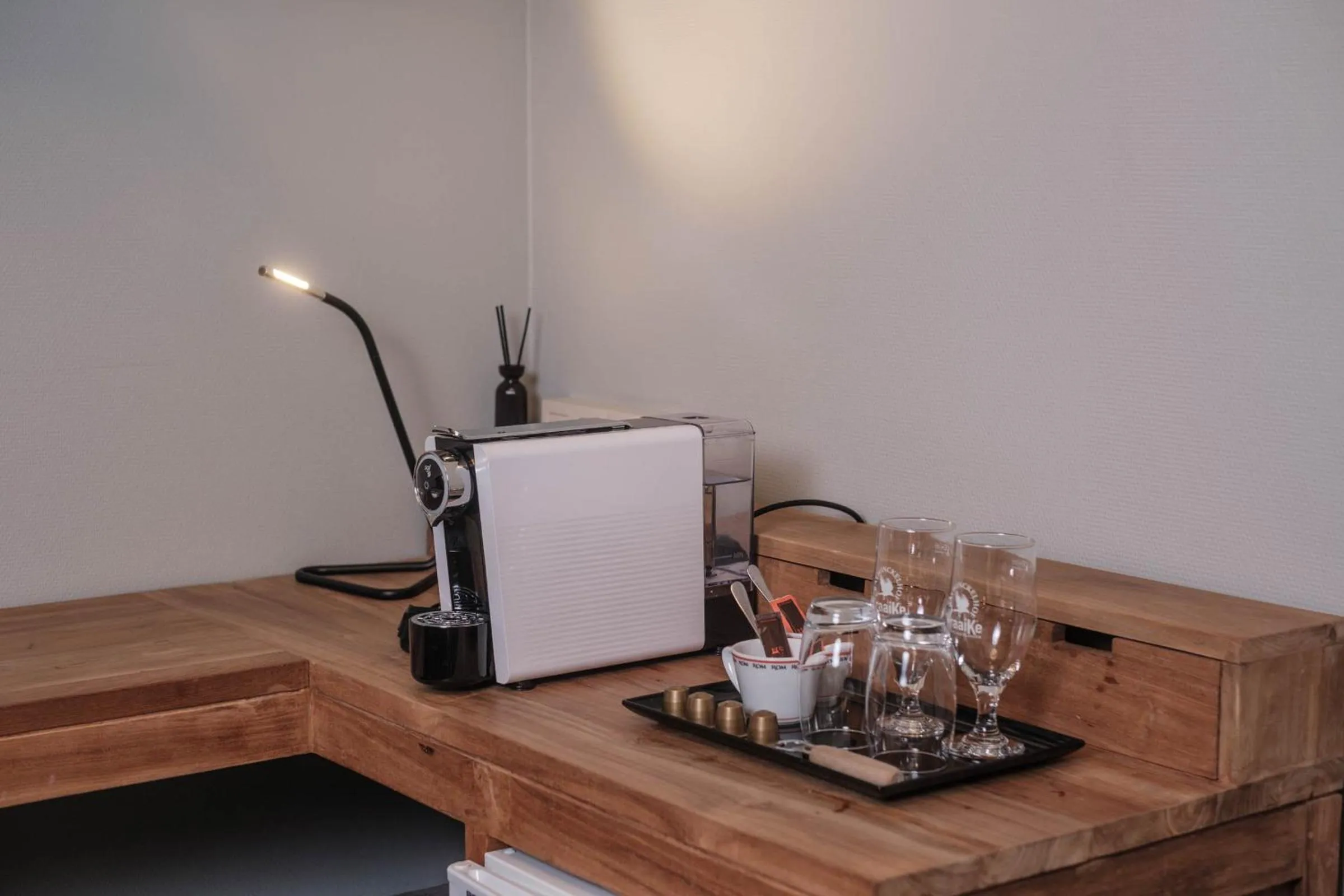 Coffee/tea facilities in Craywinckelhof Wagenhuis Horst