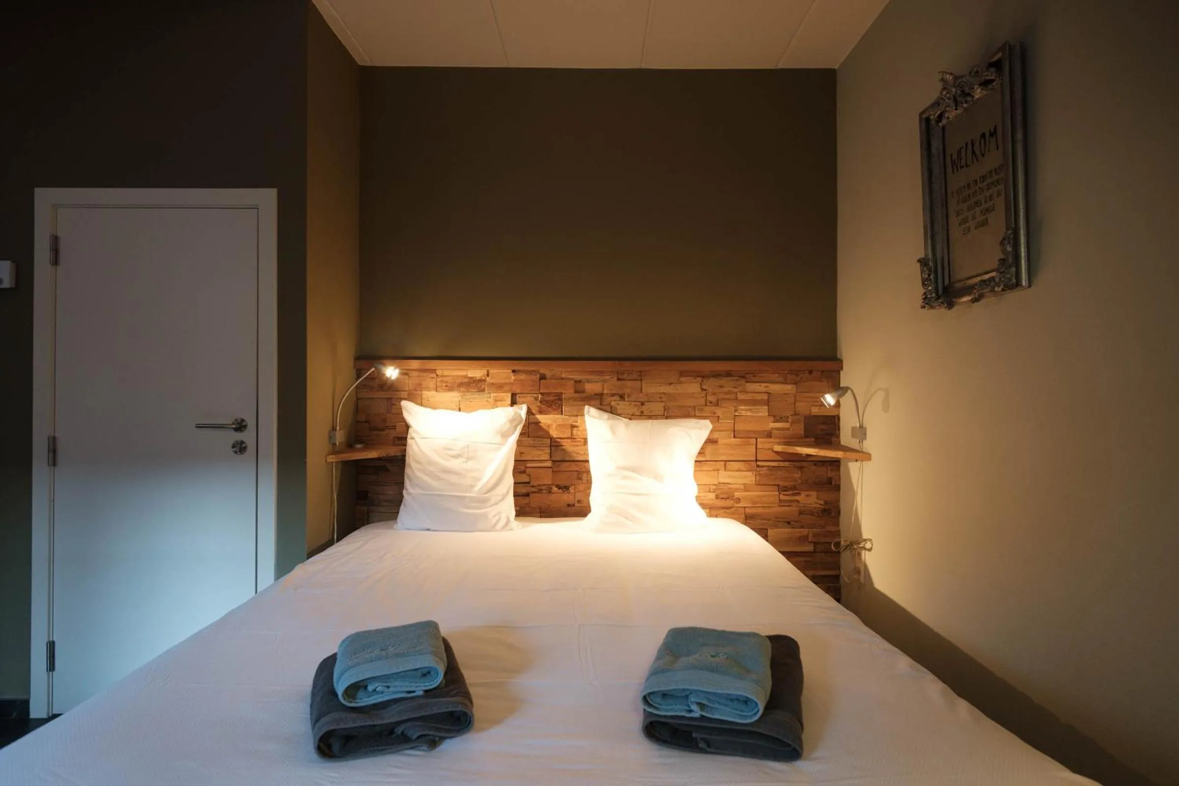 Bed in Craywinckelhof Wagenhuis Horst