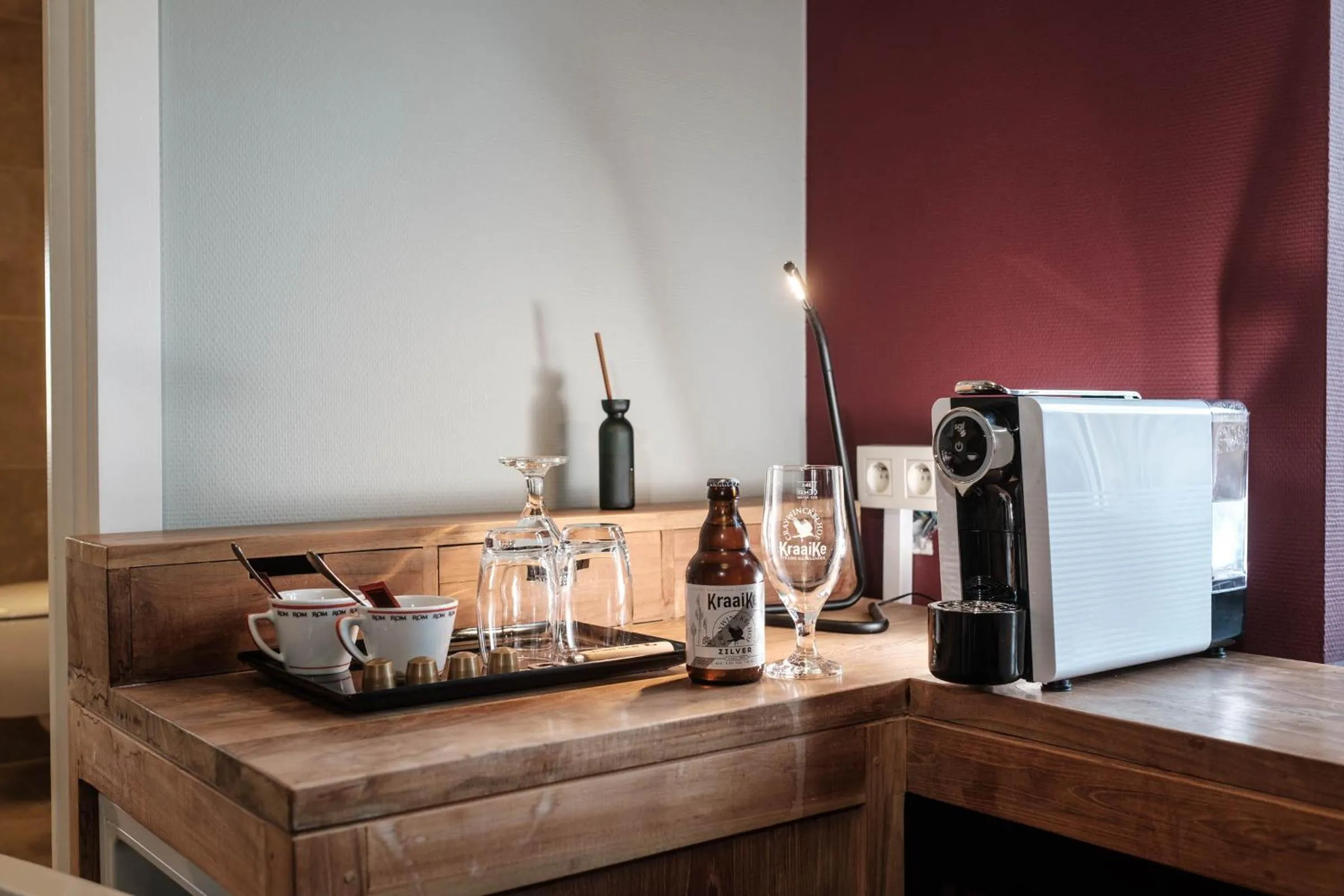 Coffee/tea facilities in Craywinckelhof Wagenhuis Horst