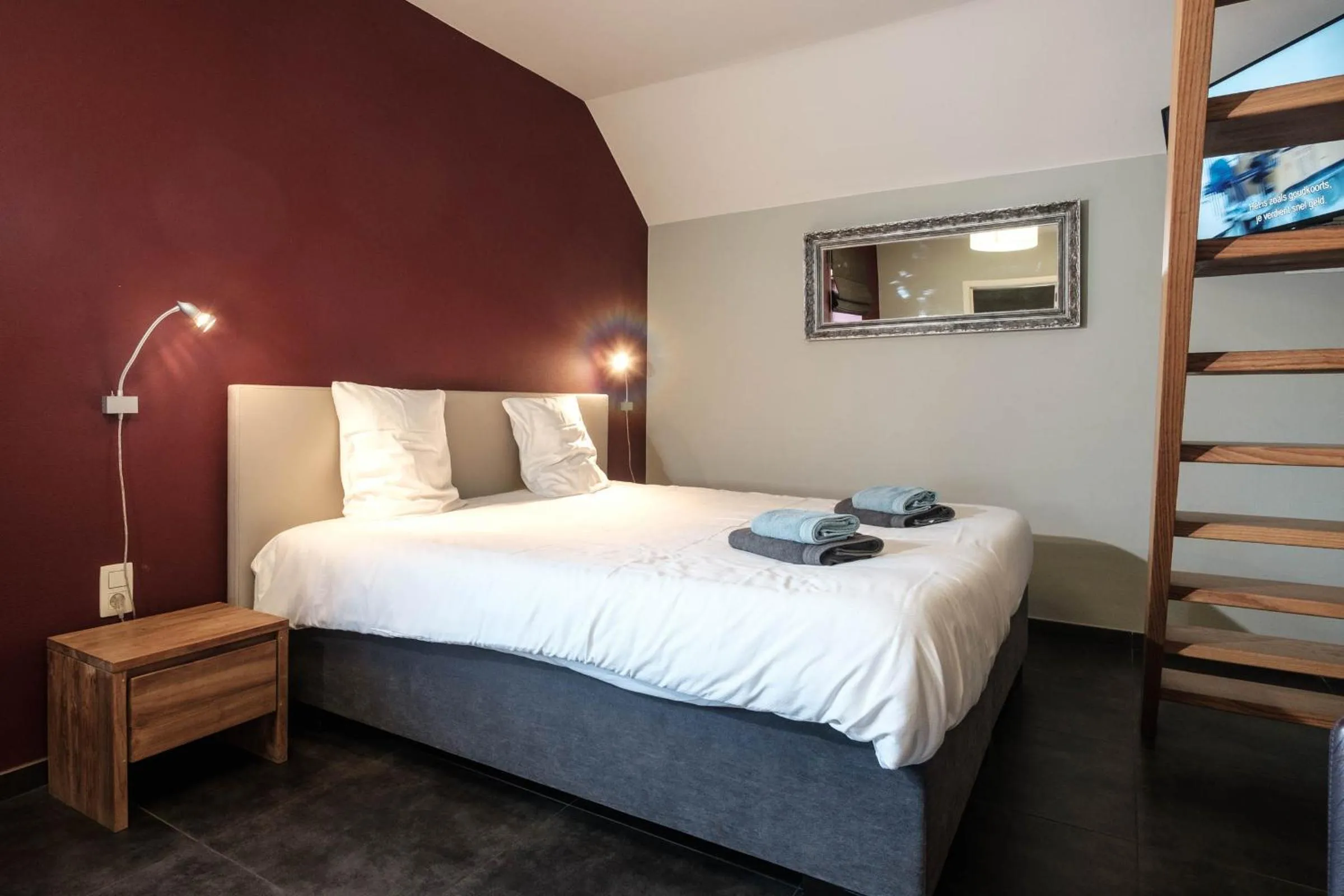 Bed in Craywinckelhof Wagenhuis Horst