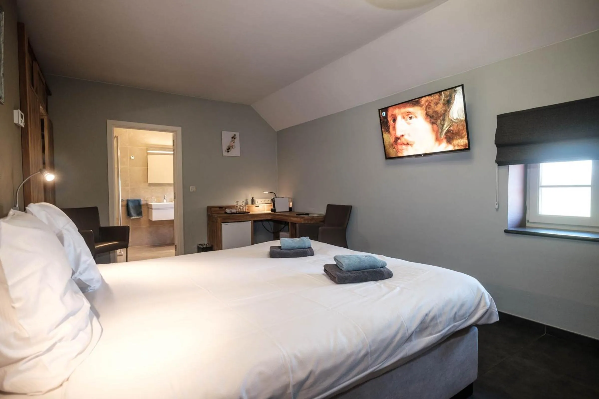 Bed in Craywinckelhof Wagenhuis Horst