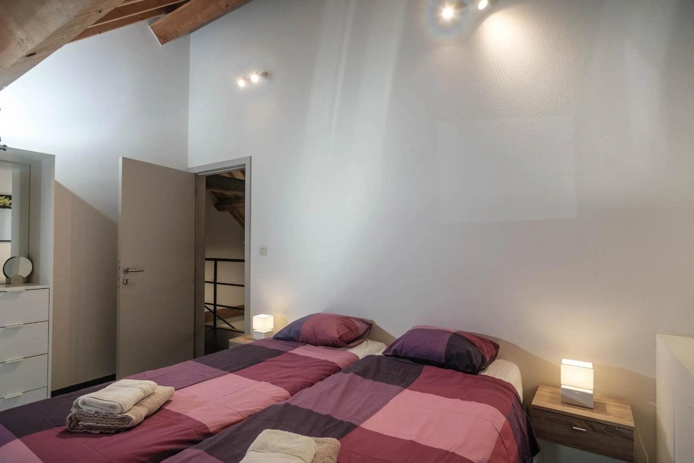 Bed in Craywinckelhof Wagenhuis Horst