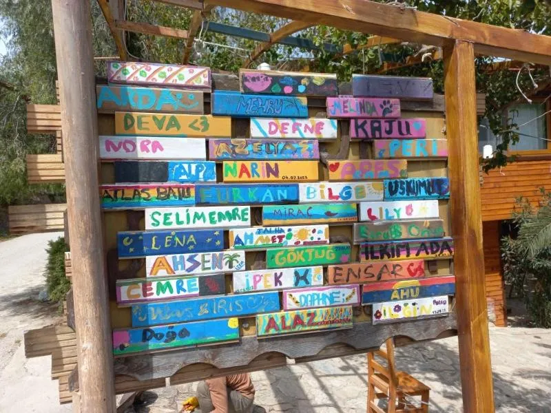 Decorative detail in Elly's Home