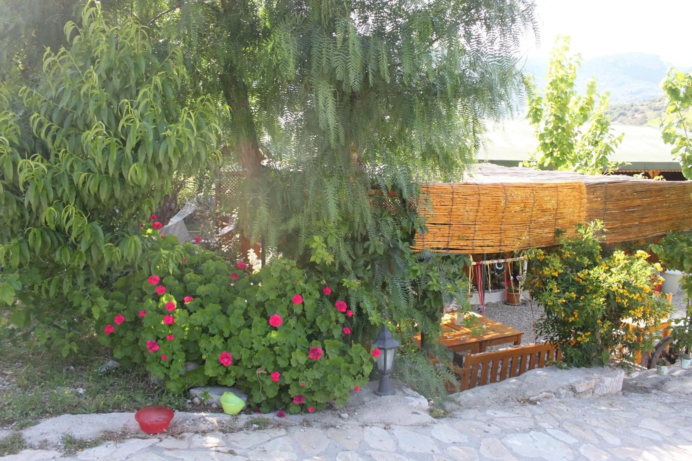 Decorative detail in Elly's Home