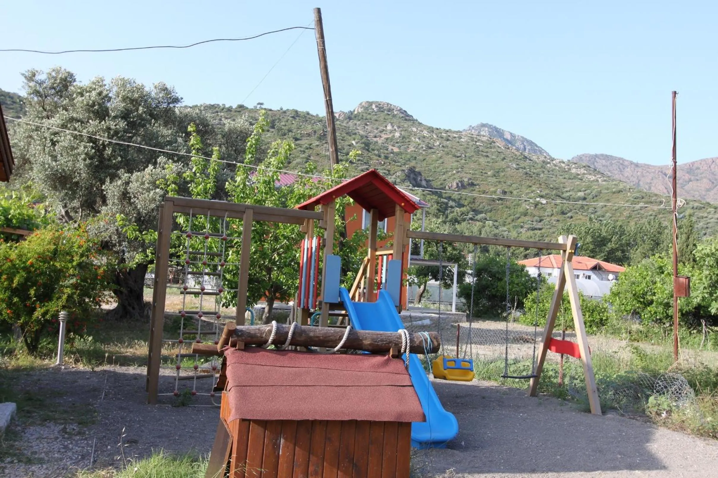 Decorative detail in Elly's Home