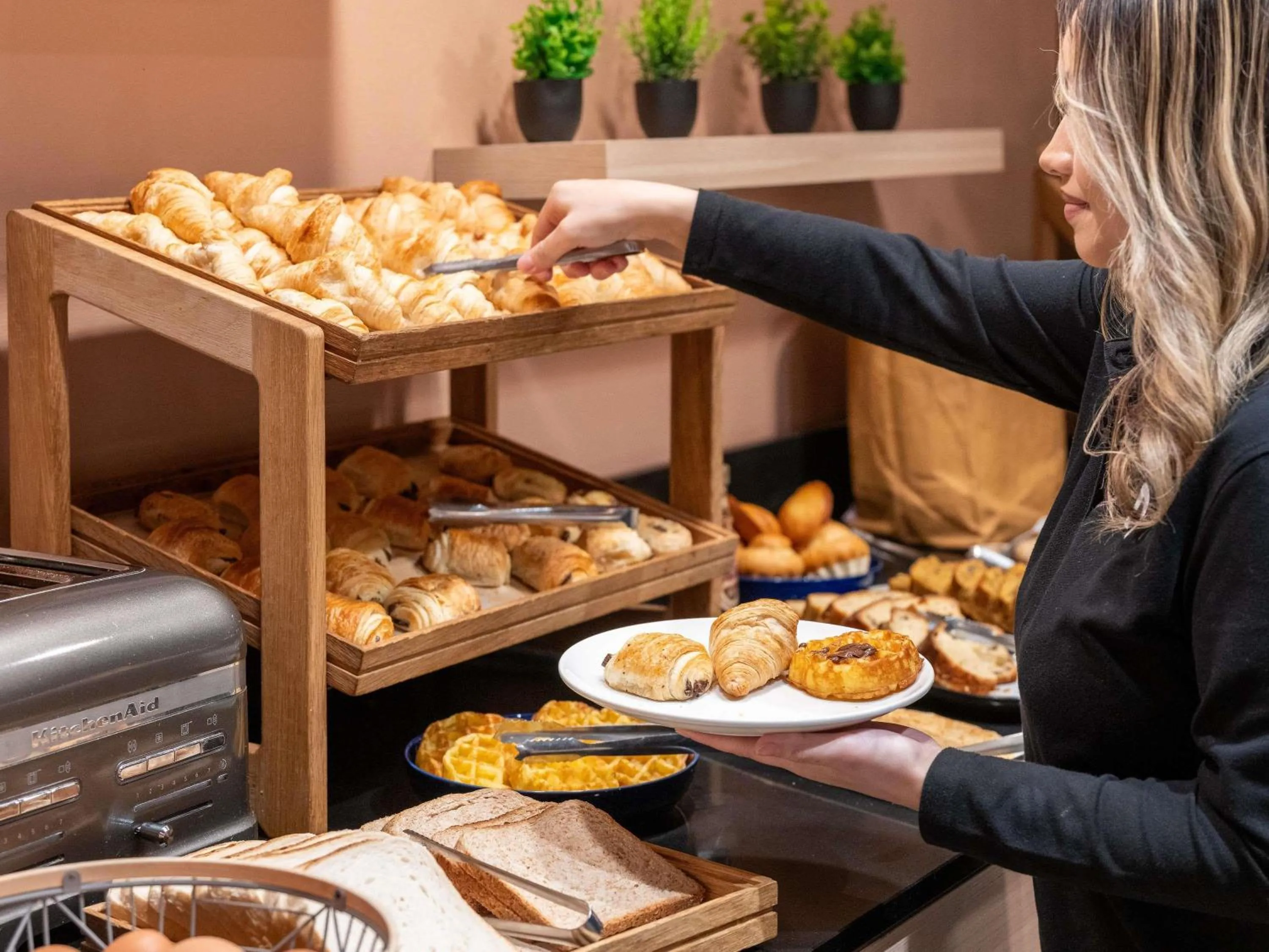 Breakfast in Novotel Macon Nord - Porte de Bourgogne