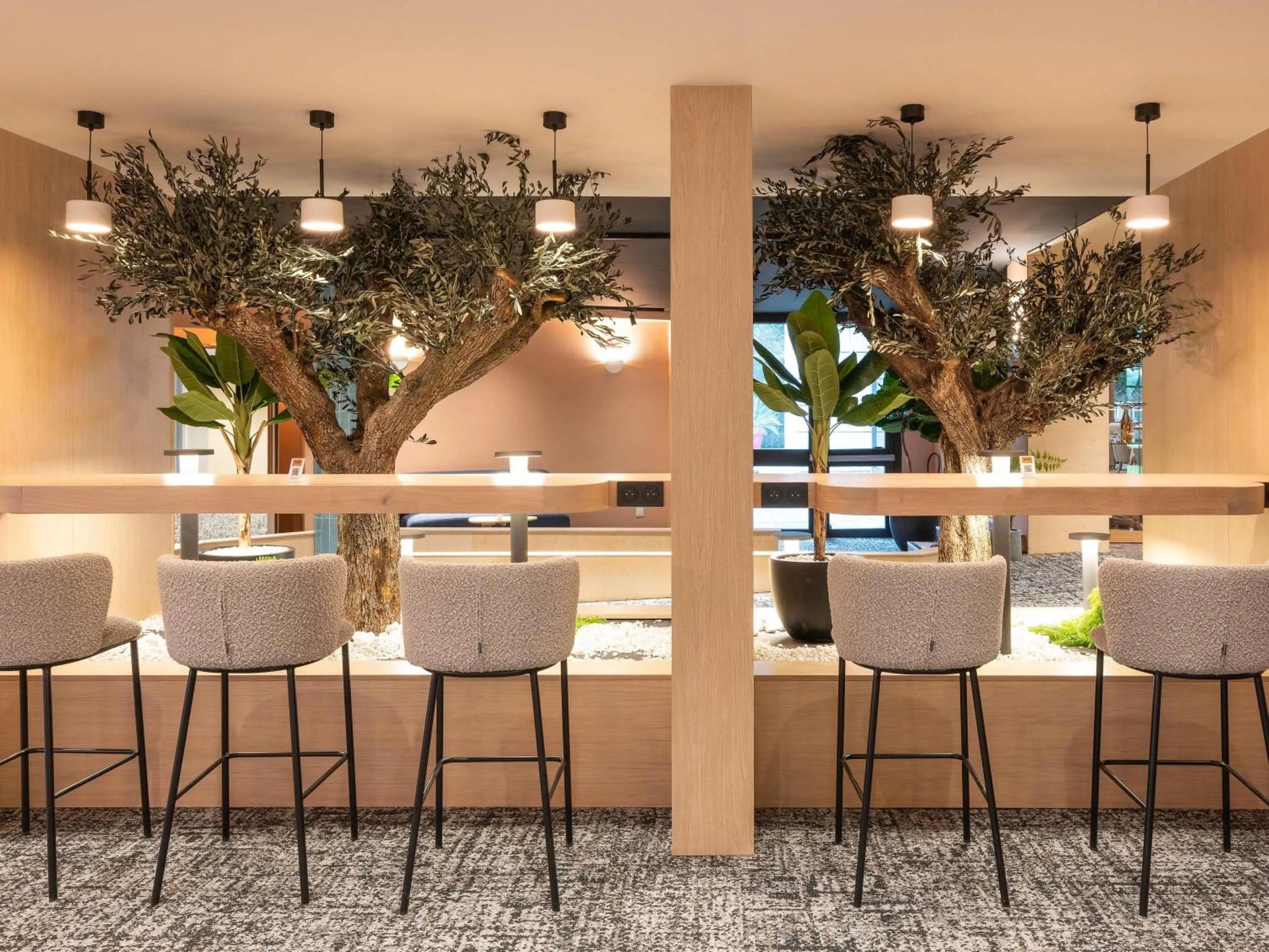 Property building in Novotel Macon Nord - Porte de Bourgogne