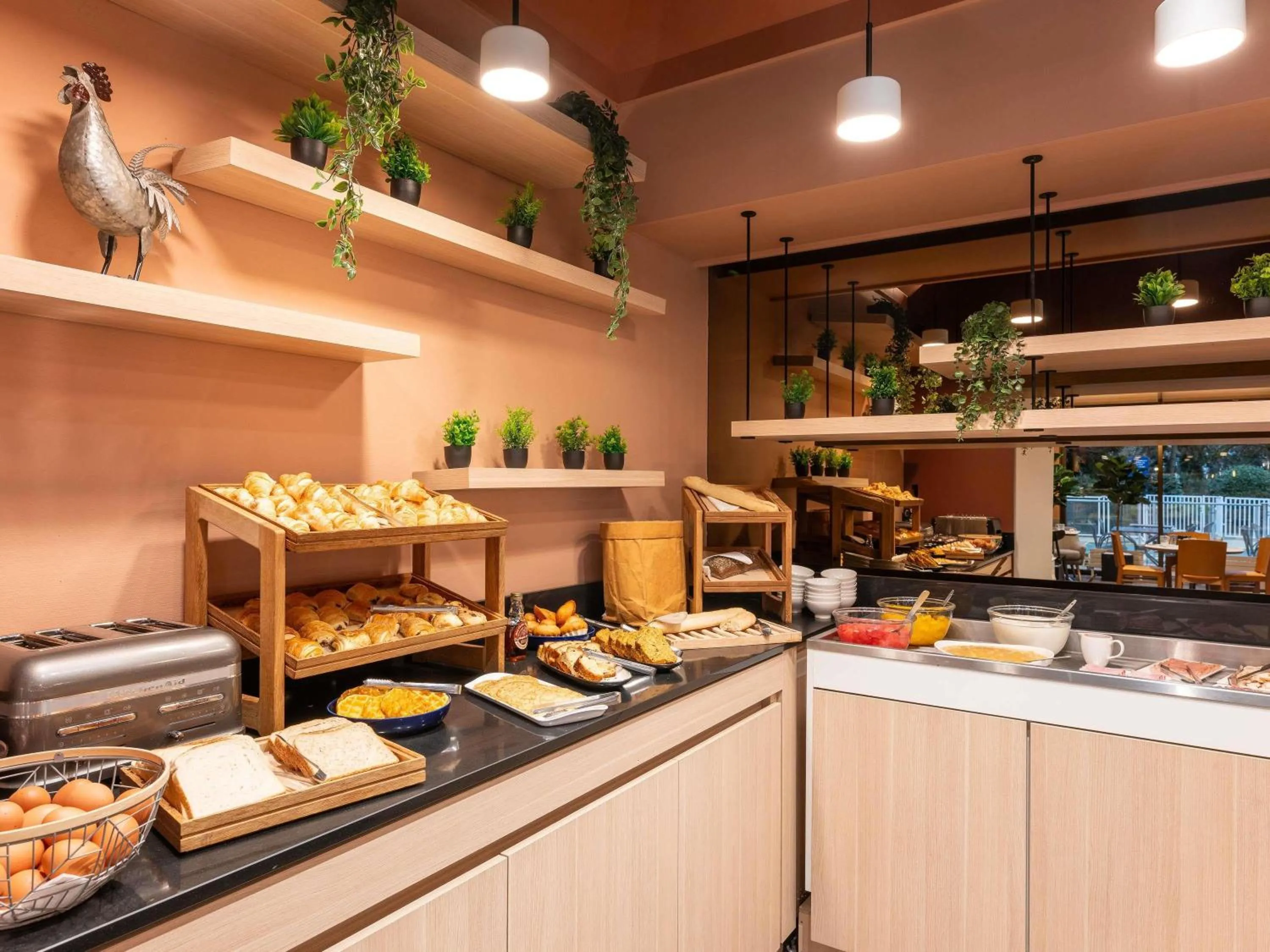 Breakfast in Novotel Macon Nord - Porte de Bourgogne