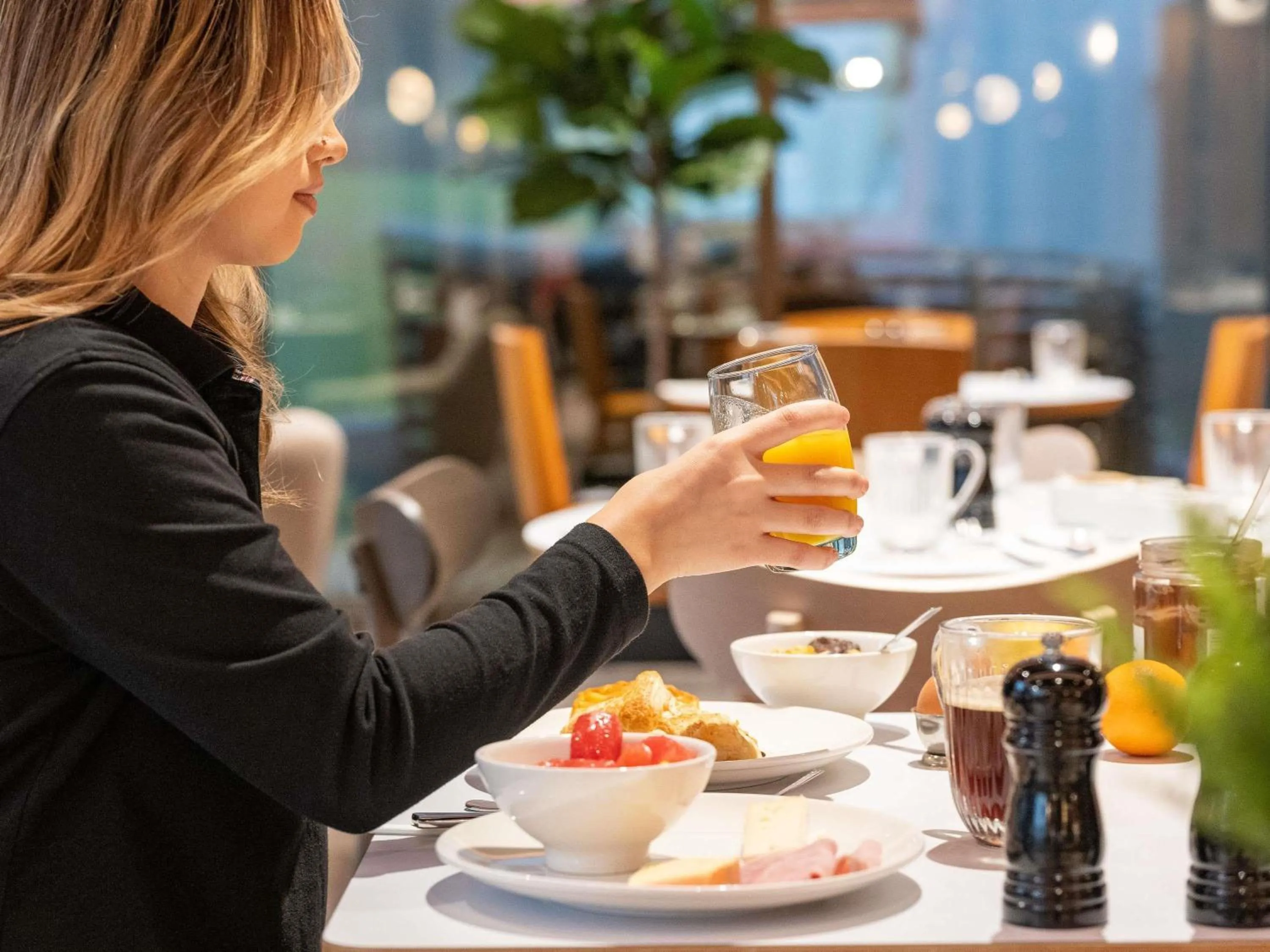 Breakfast in Novotel Macon Nord - Porte de Bourgogne