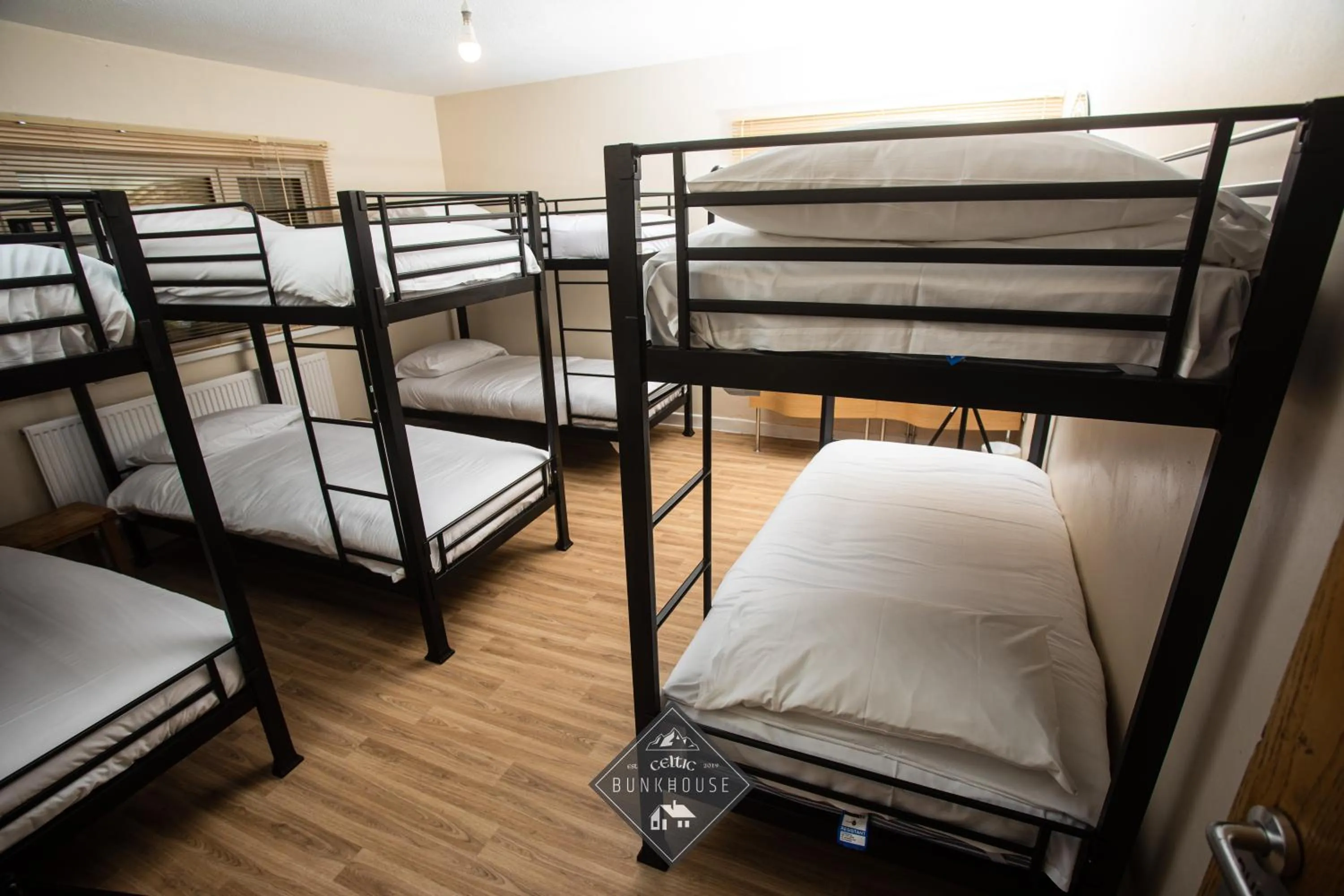 bunk bed in Celtic House
