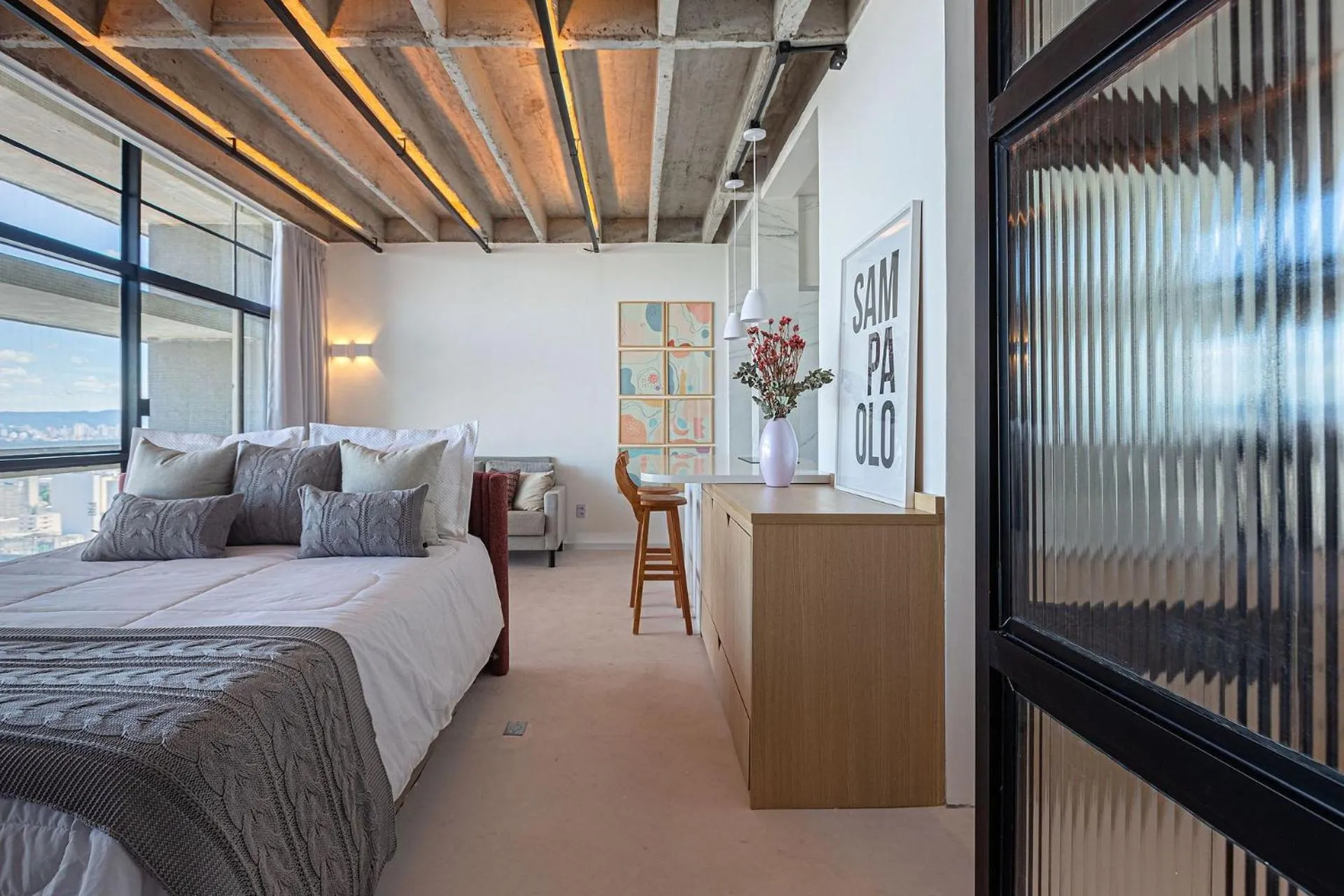 Bed in Vossa Bossa Copan