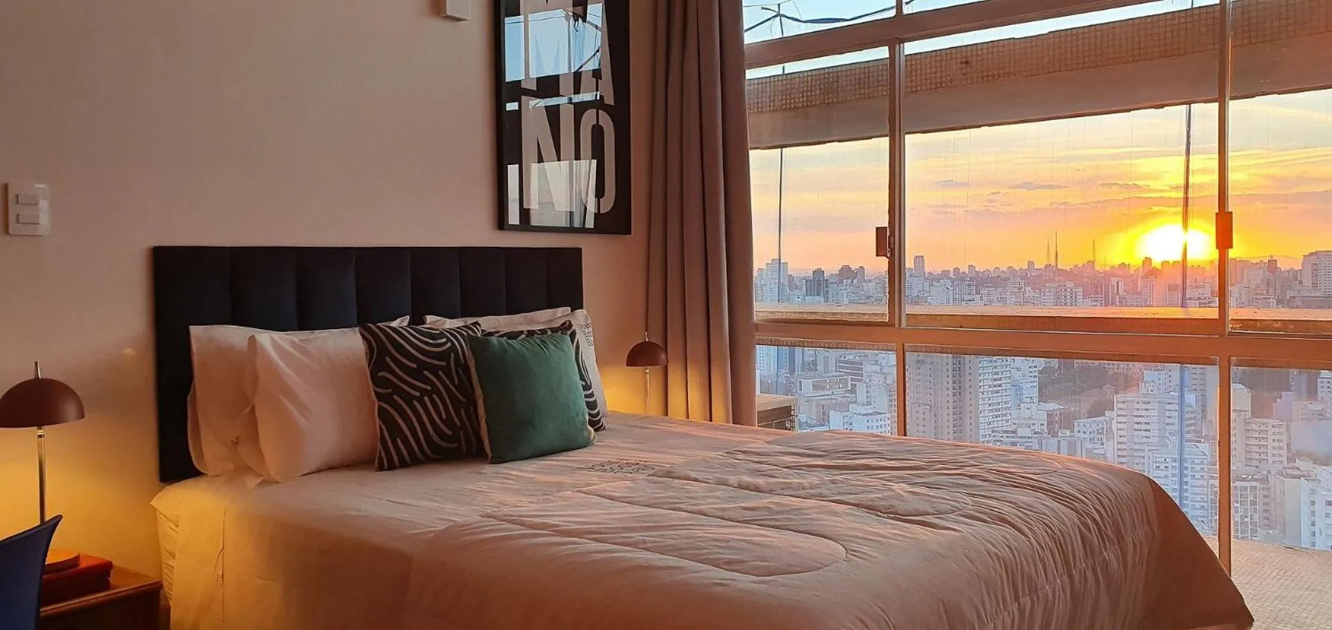 Bed in Vossa Bossa Copan