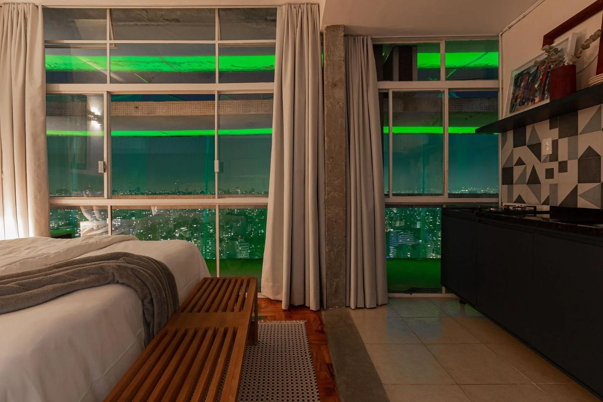 Bed in Vossa Bossa Copan