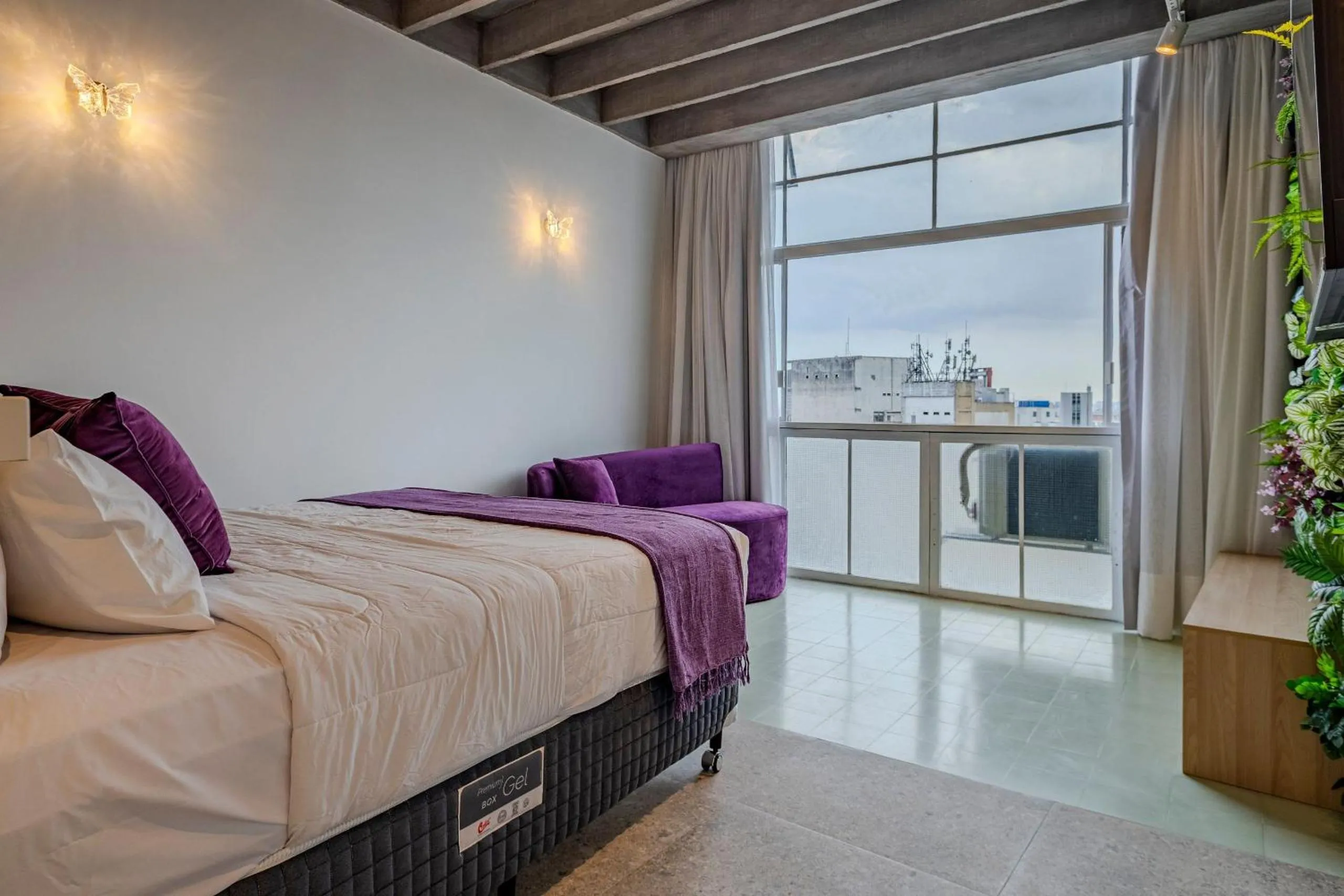 Bed in Vossa Bossa Copan