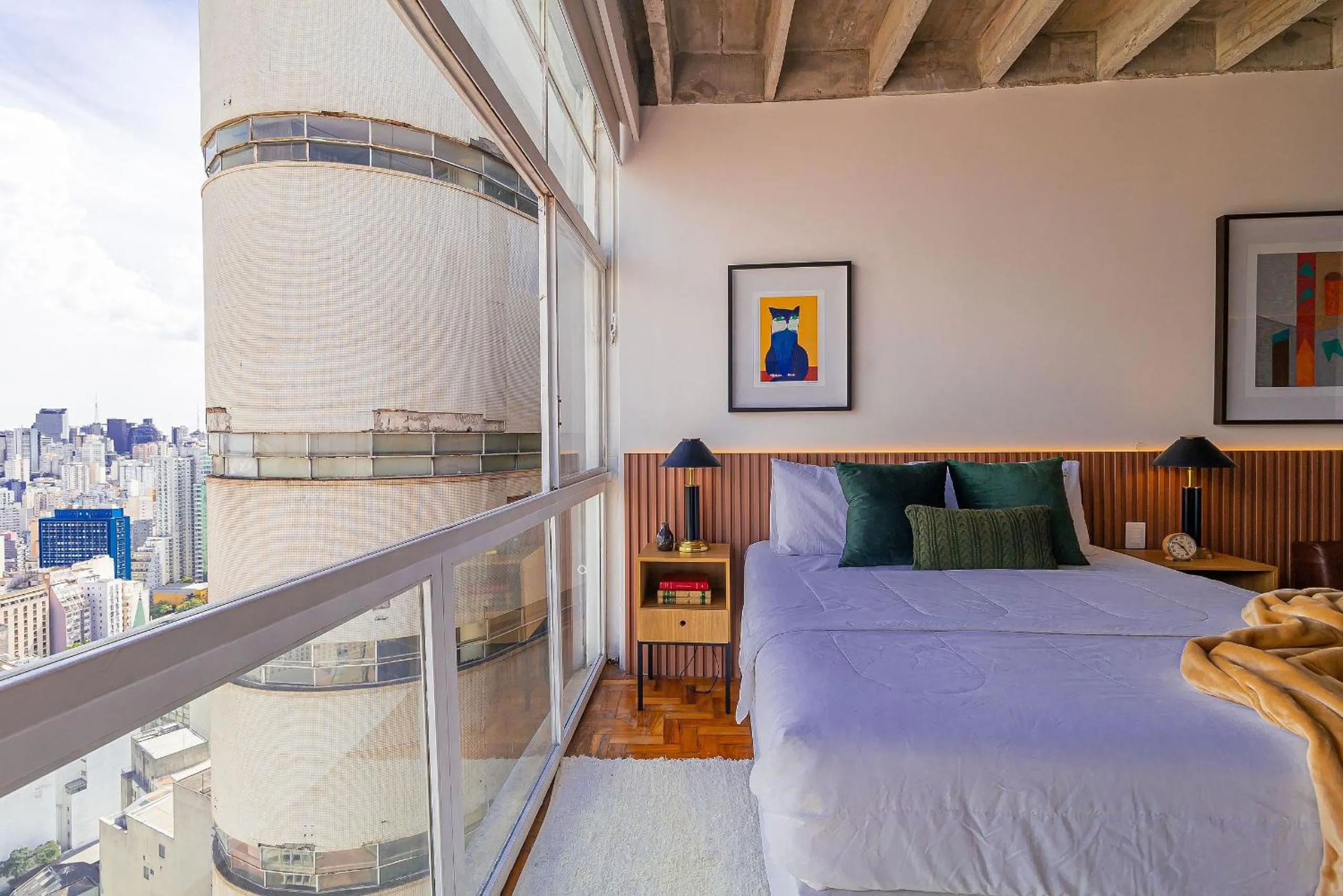 Bed in Vossa Bossa Copan