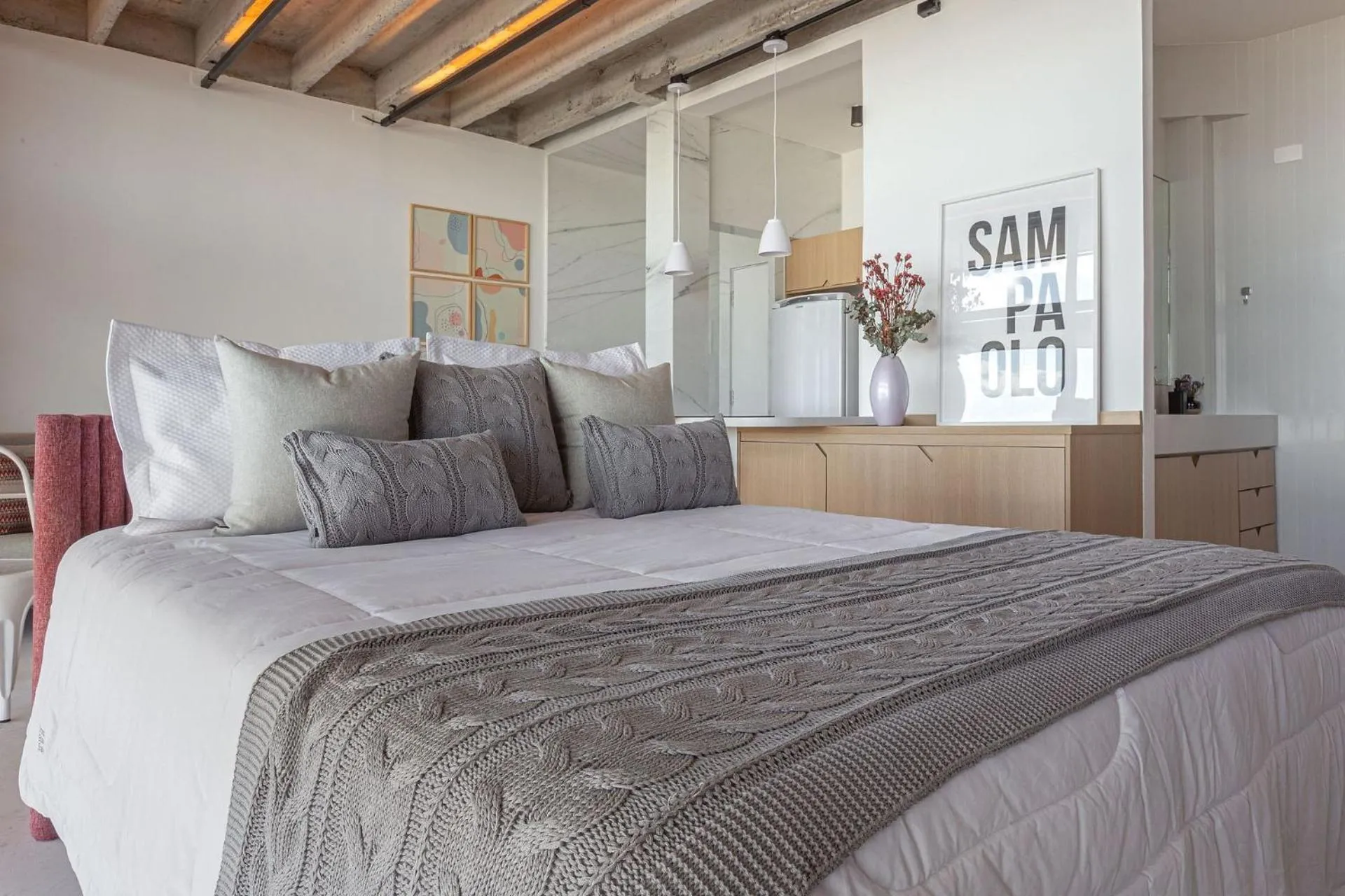 Bed in Vossa Bossa Copan