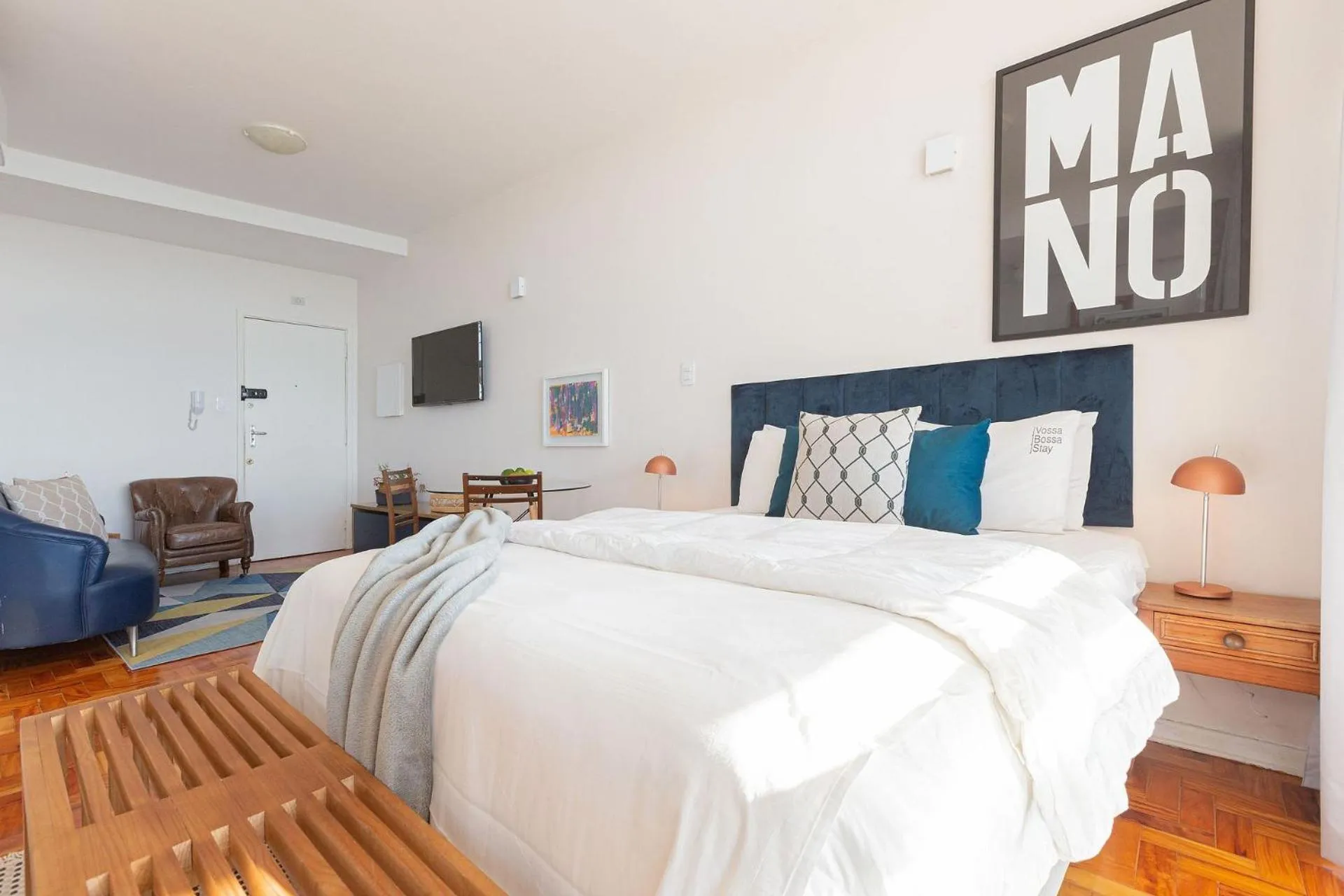 Bed in Vossa Bossa Copan