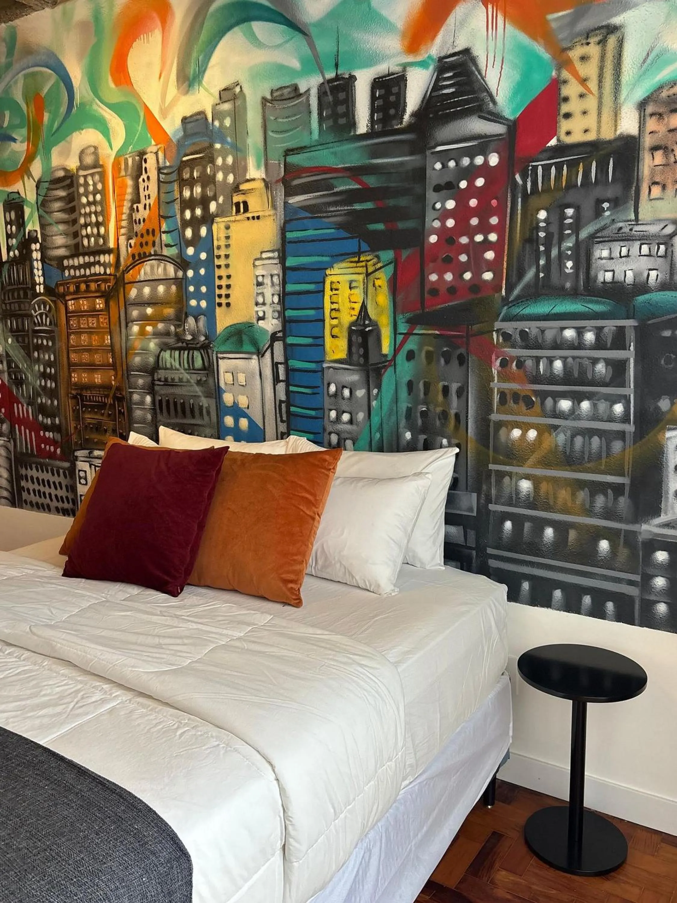 Bed in Vossa Bossa Copan