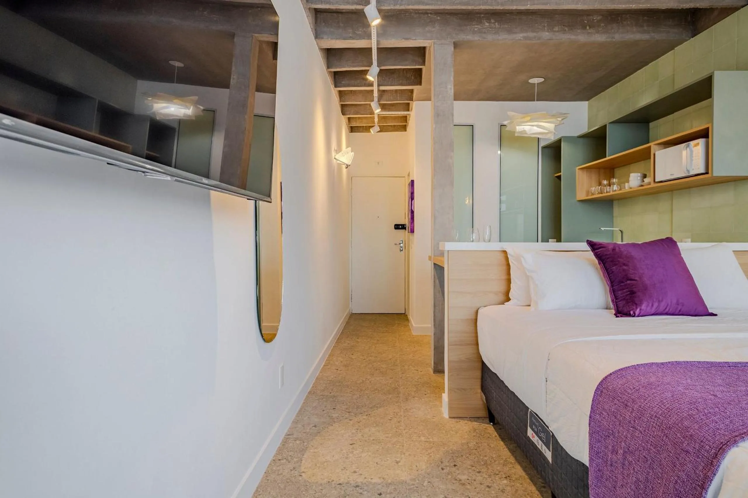 Bed in Vossa Bossa Copan