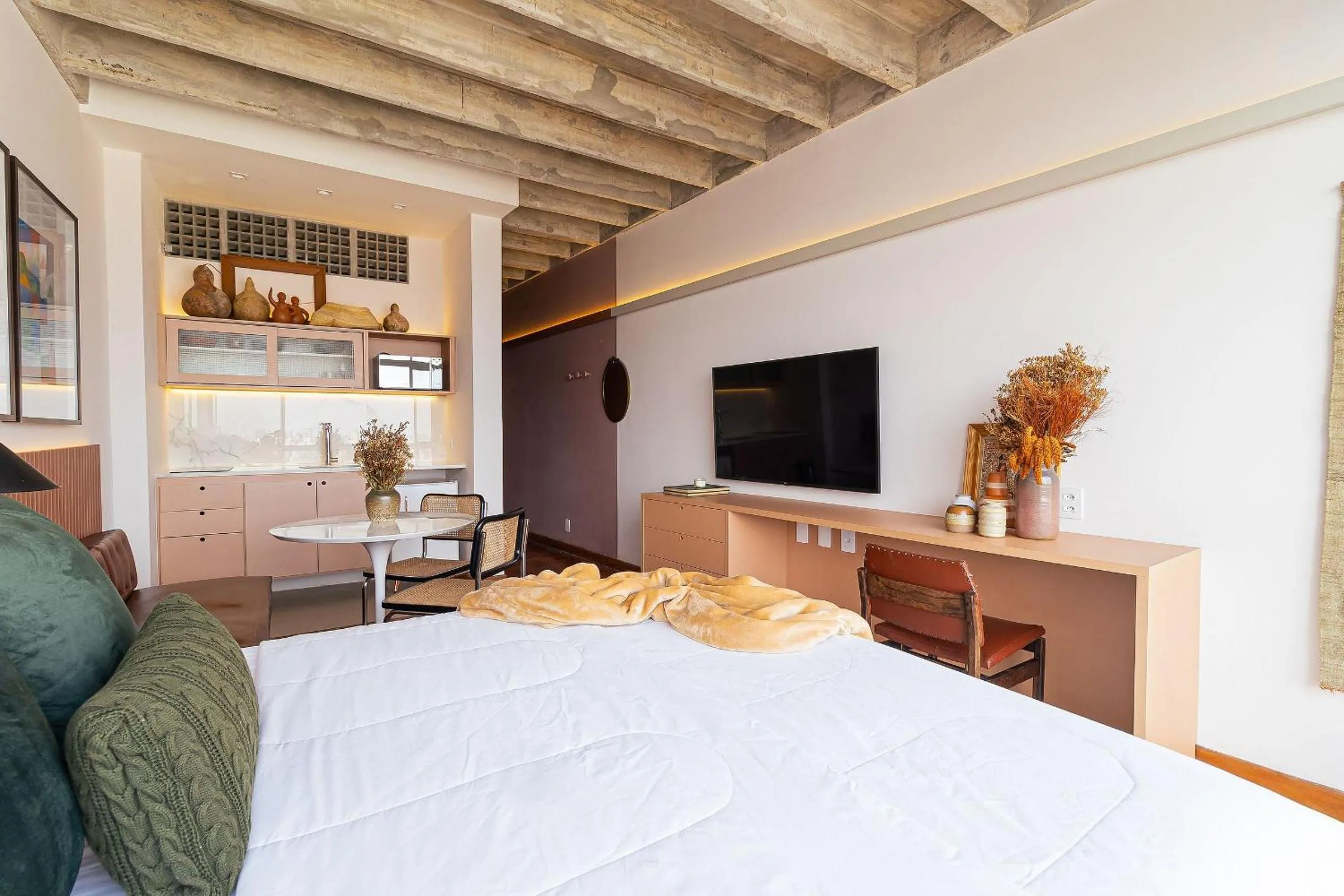 Bed in Vossa Bossa Copan