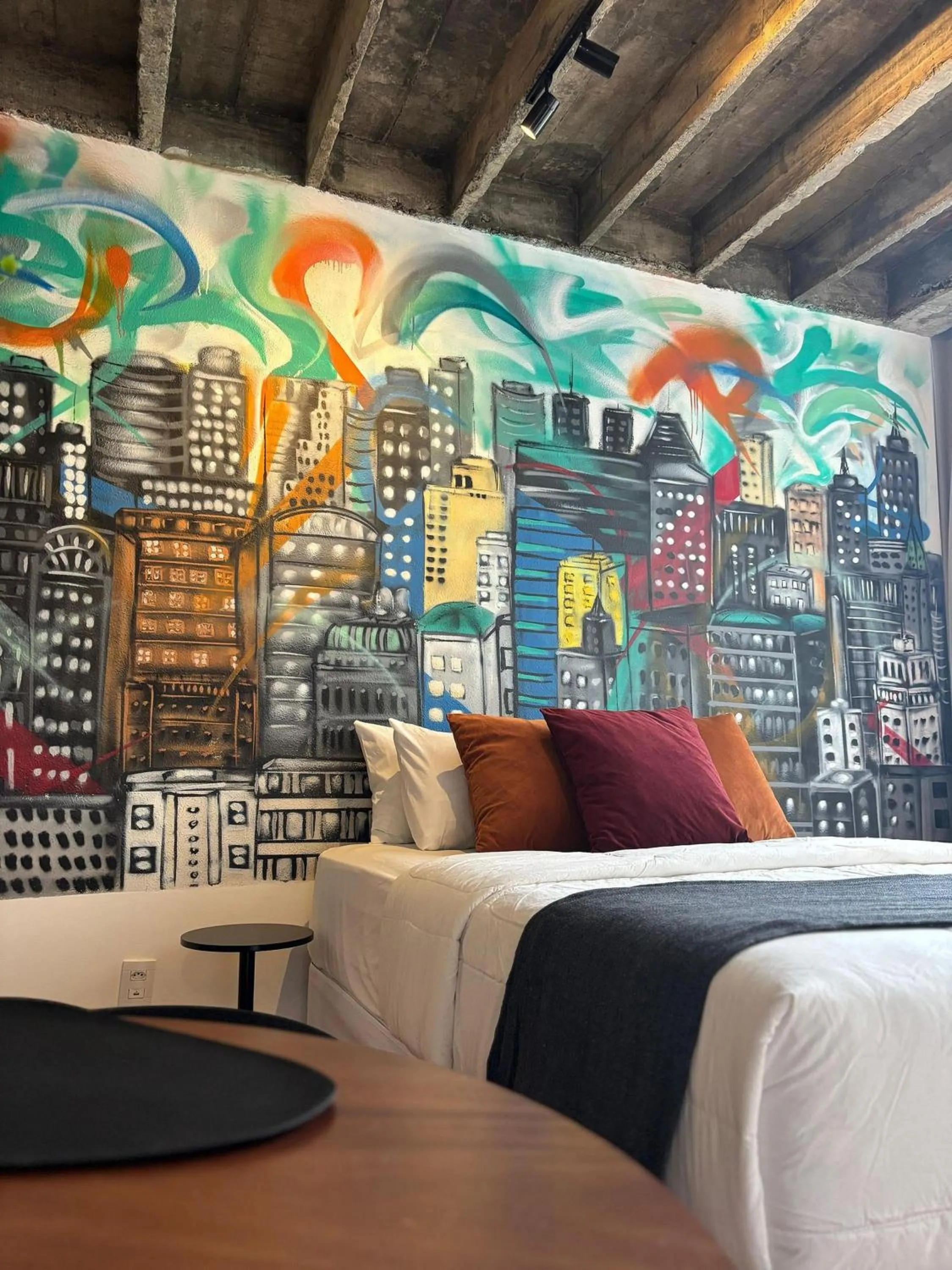 Bed in Vossa Bossa Copan