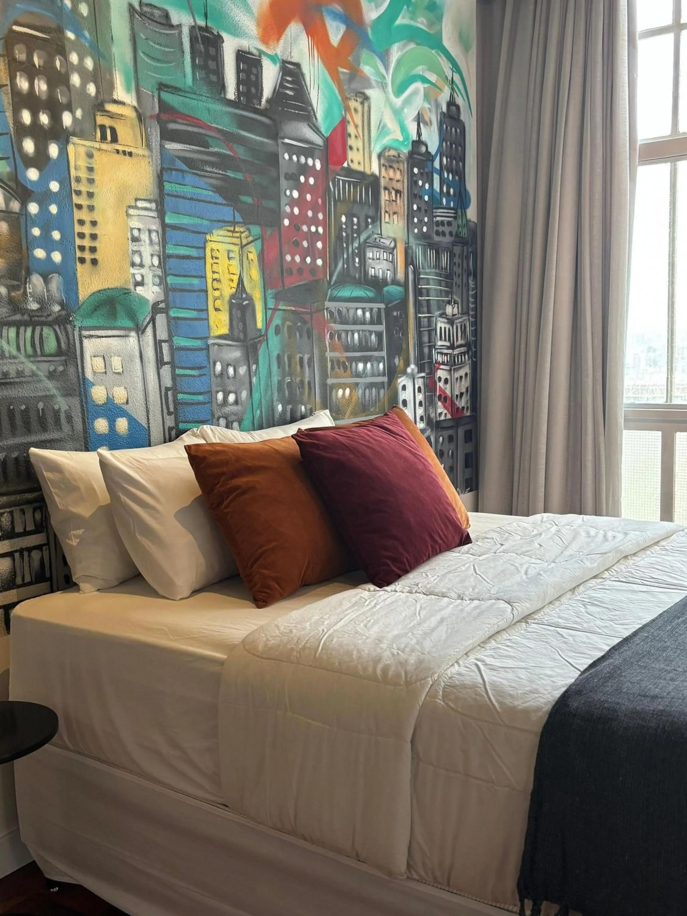 Bed in Vossa Bossa Copan