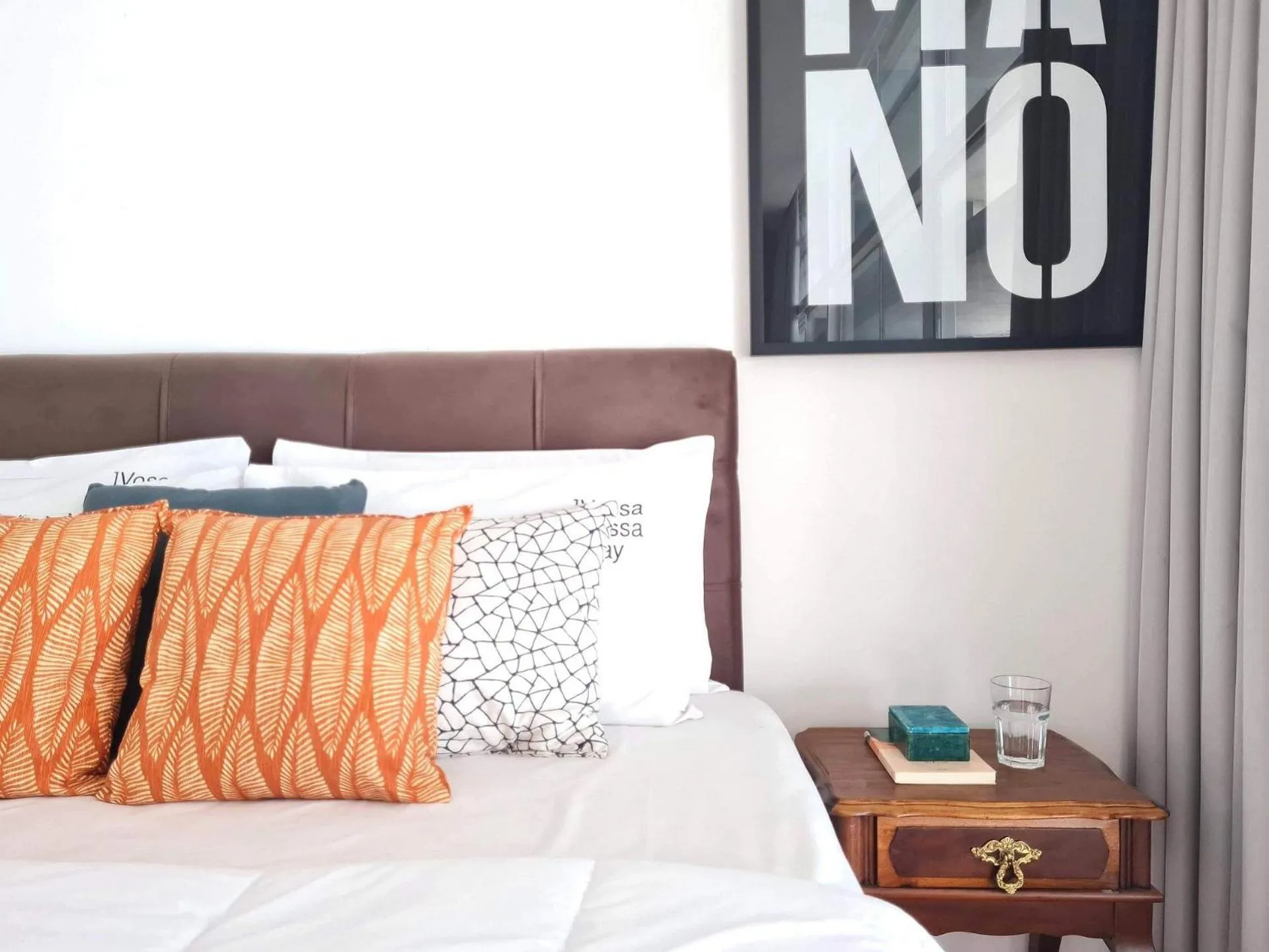 Bed in Vossa Bossa Copan