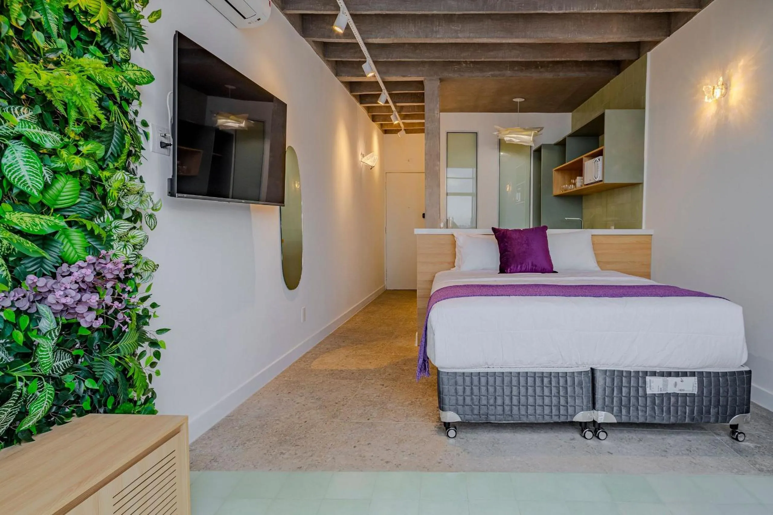 Bed in Vossa Bossa Copan