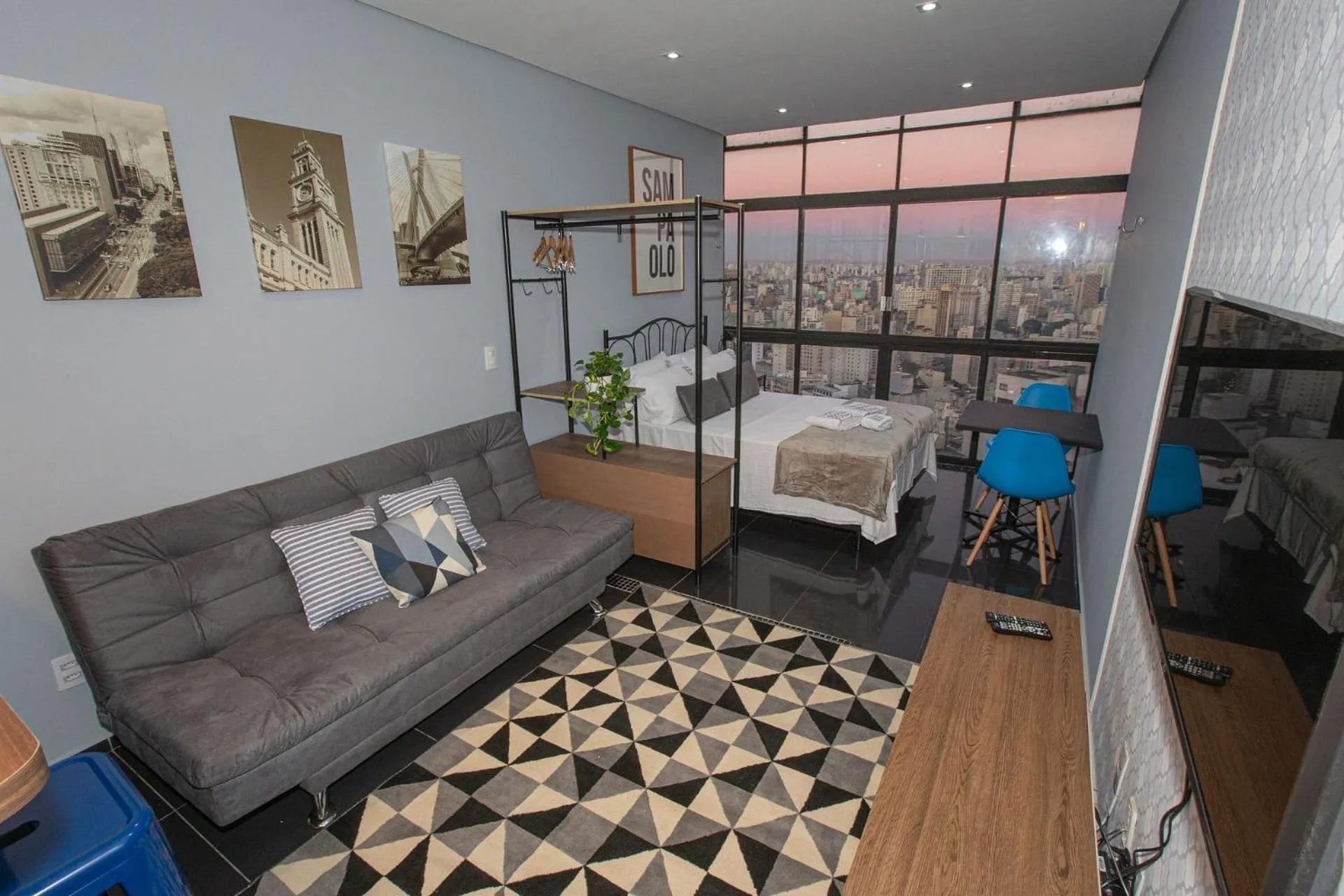 Bed in Vossa Bossa Copan