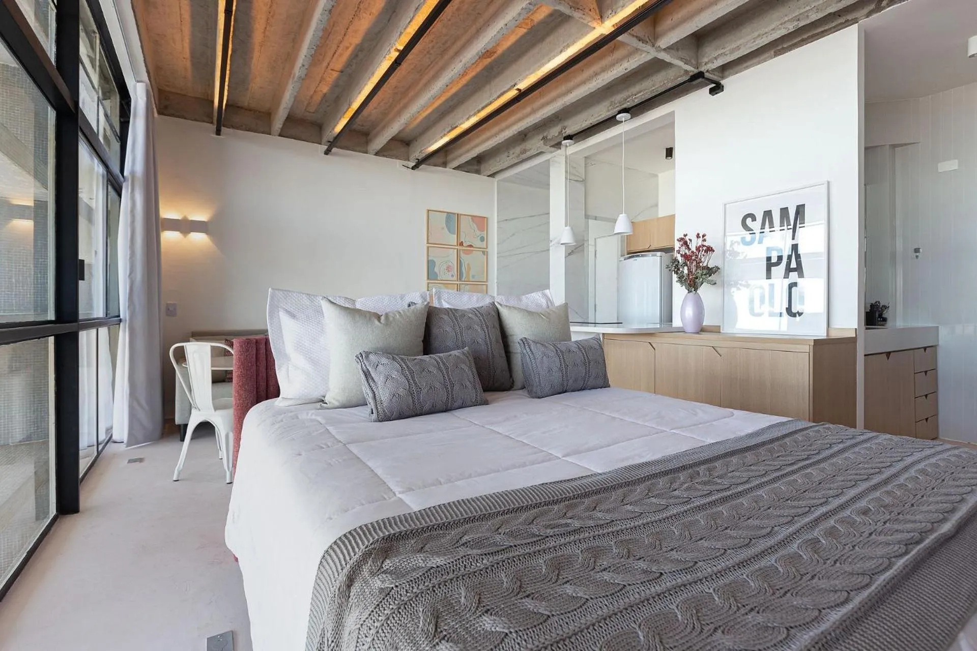 Bed in Vossa Bossa Copan