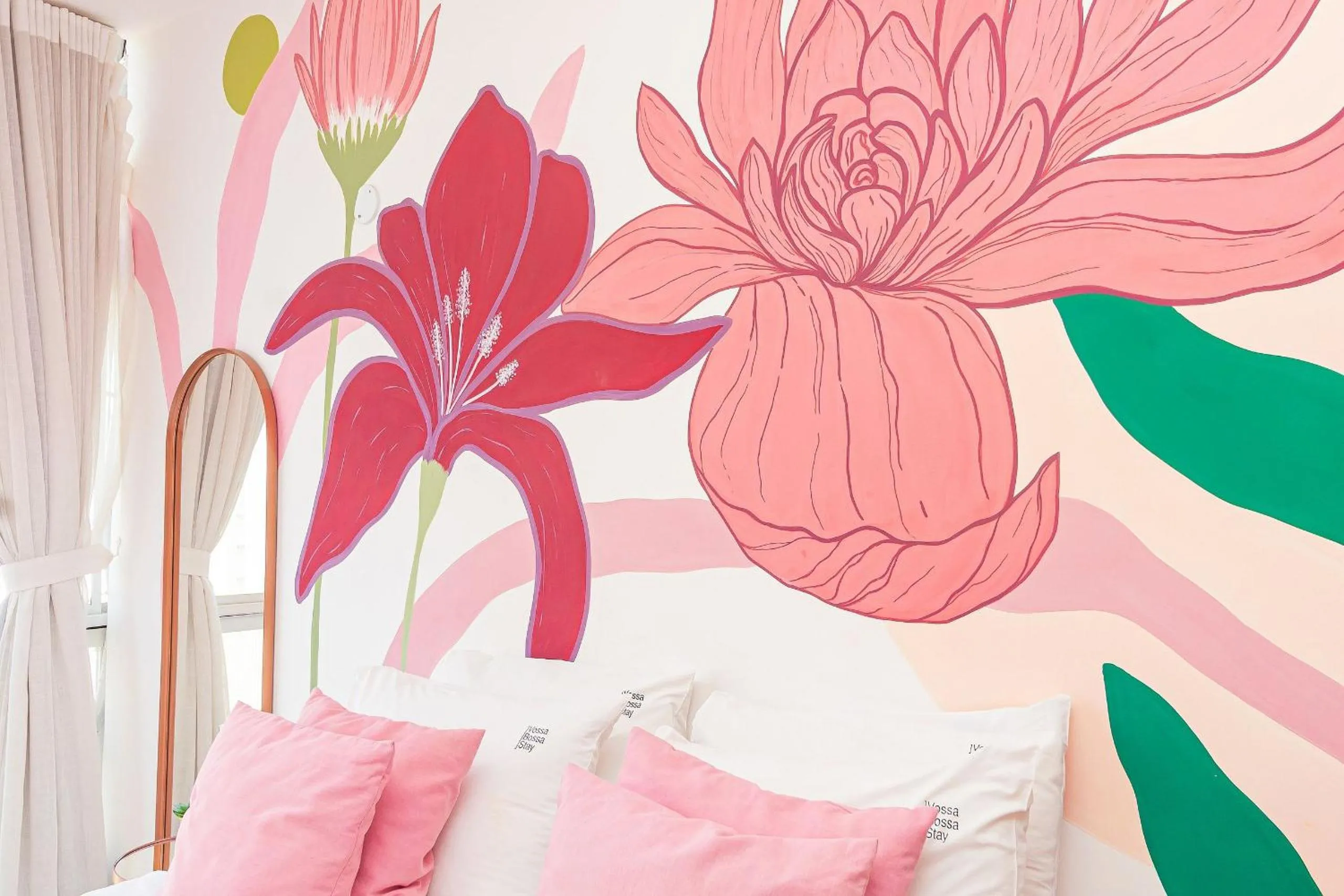 Bed in Vossa Bossa Copan