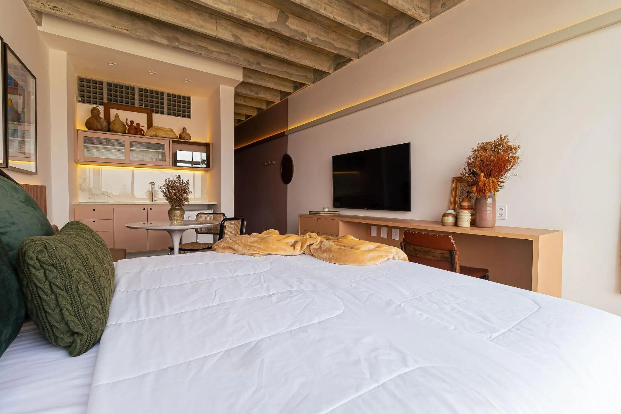 Bed in Vossa Bossa Copan