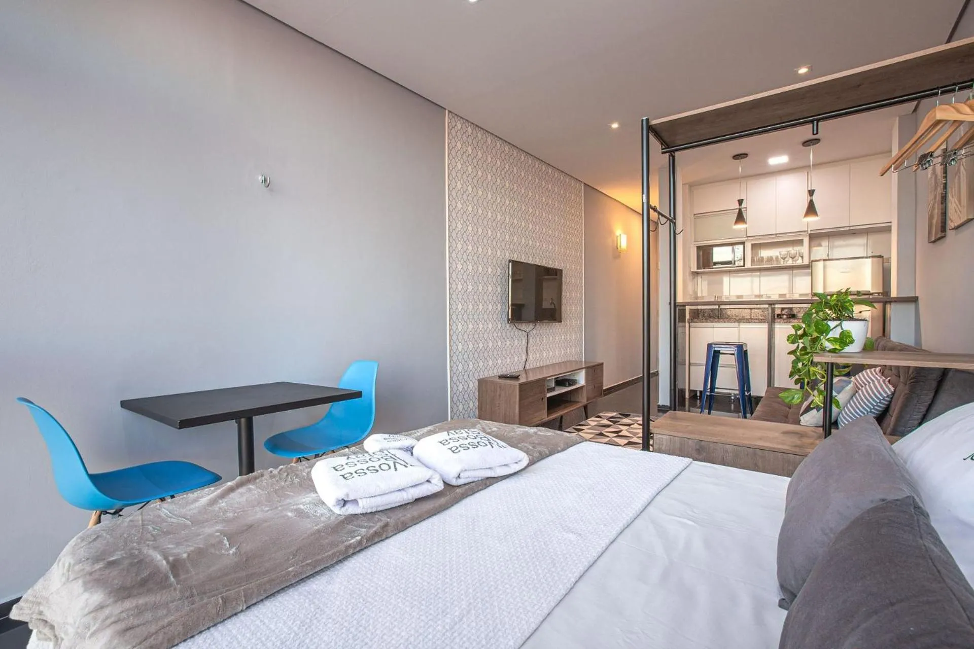 Bed in Vossa Bossa Copan