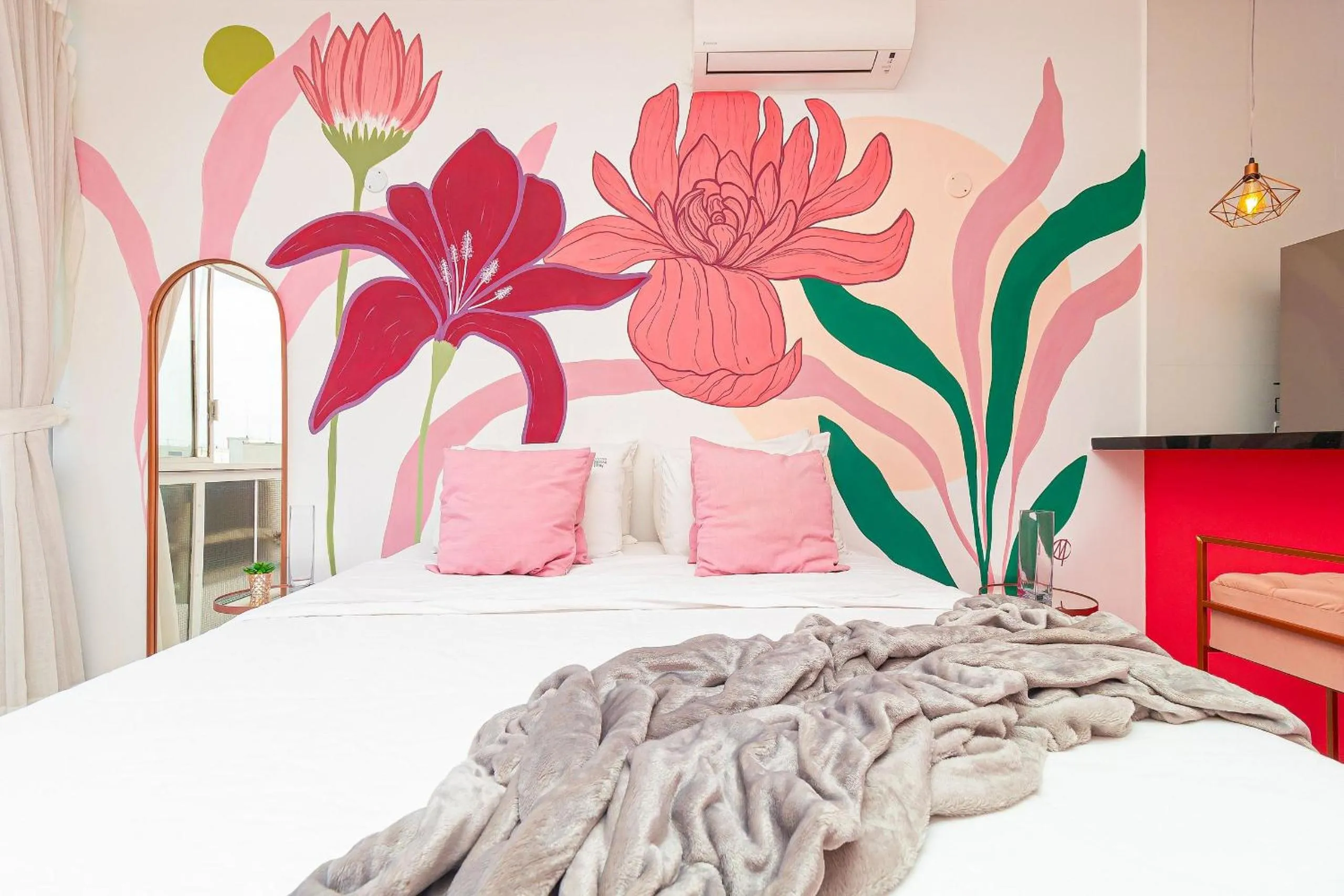 Bed in Vossa Bossa Copan