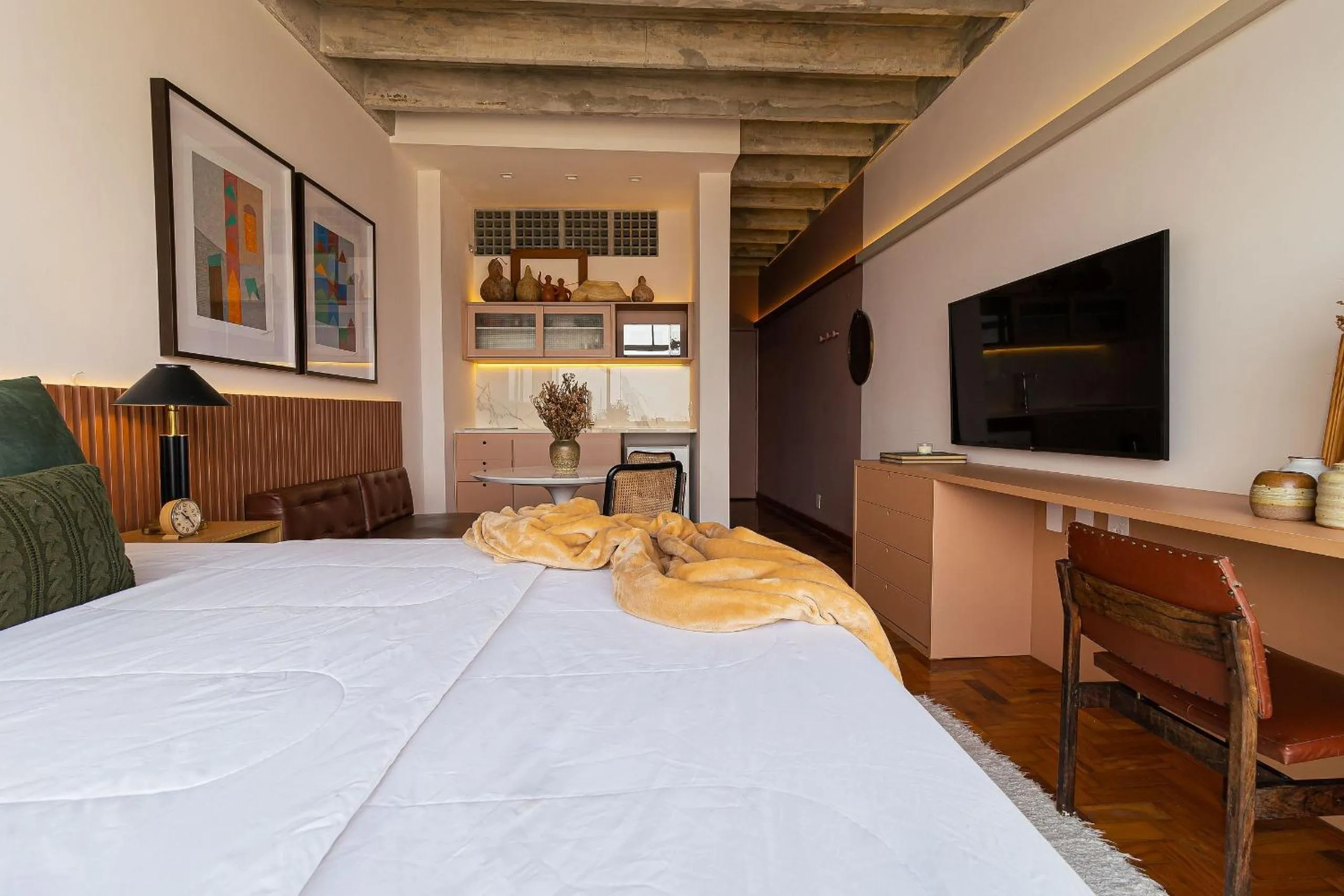 Bed in Vossa Bossa Copan