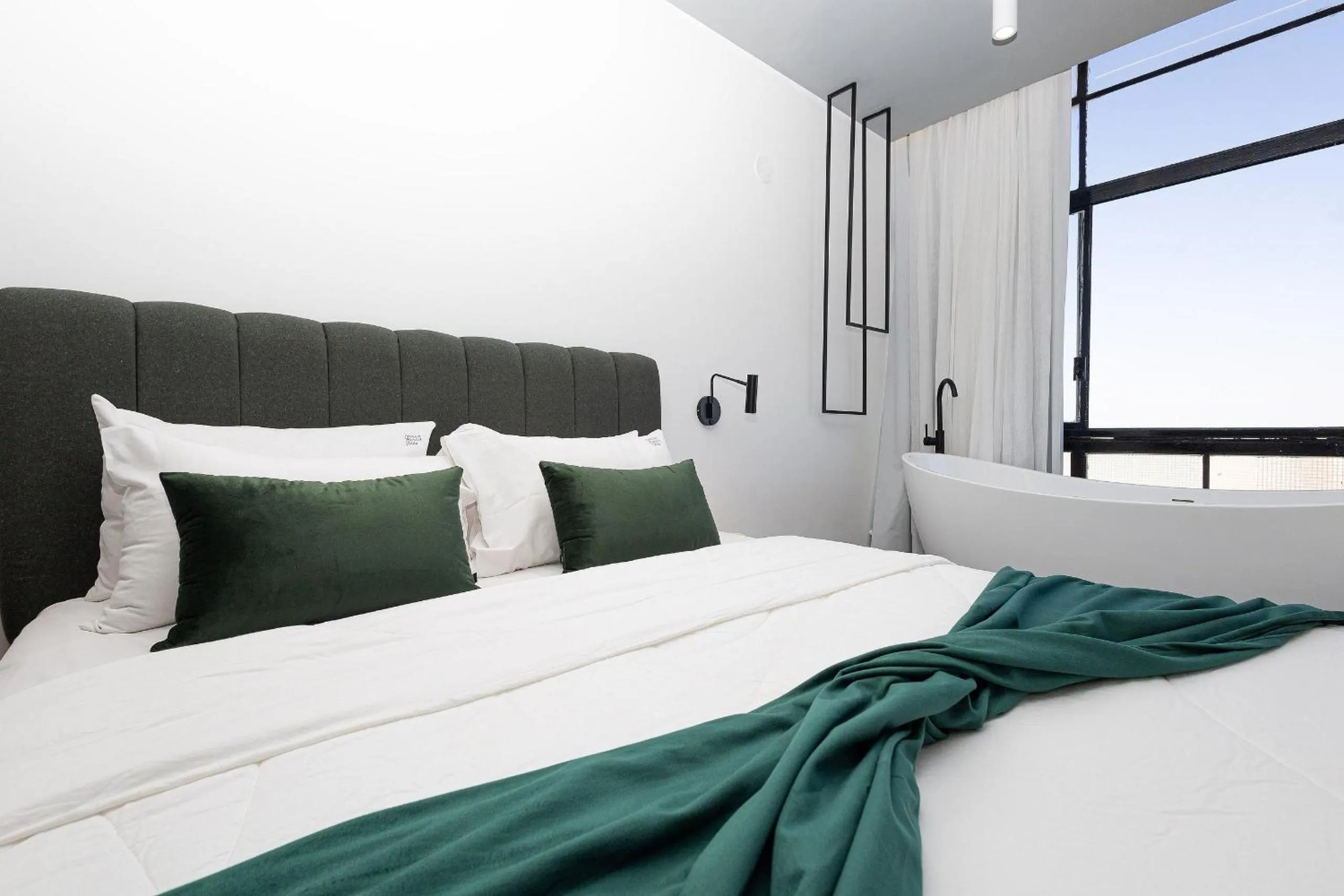 Bed in Vossa Bossa Copan