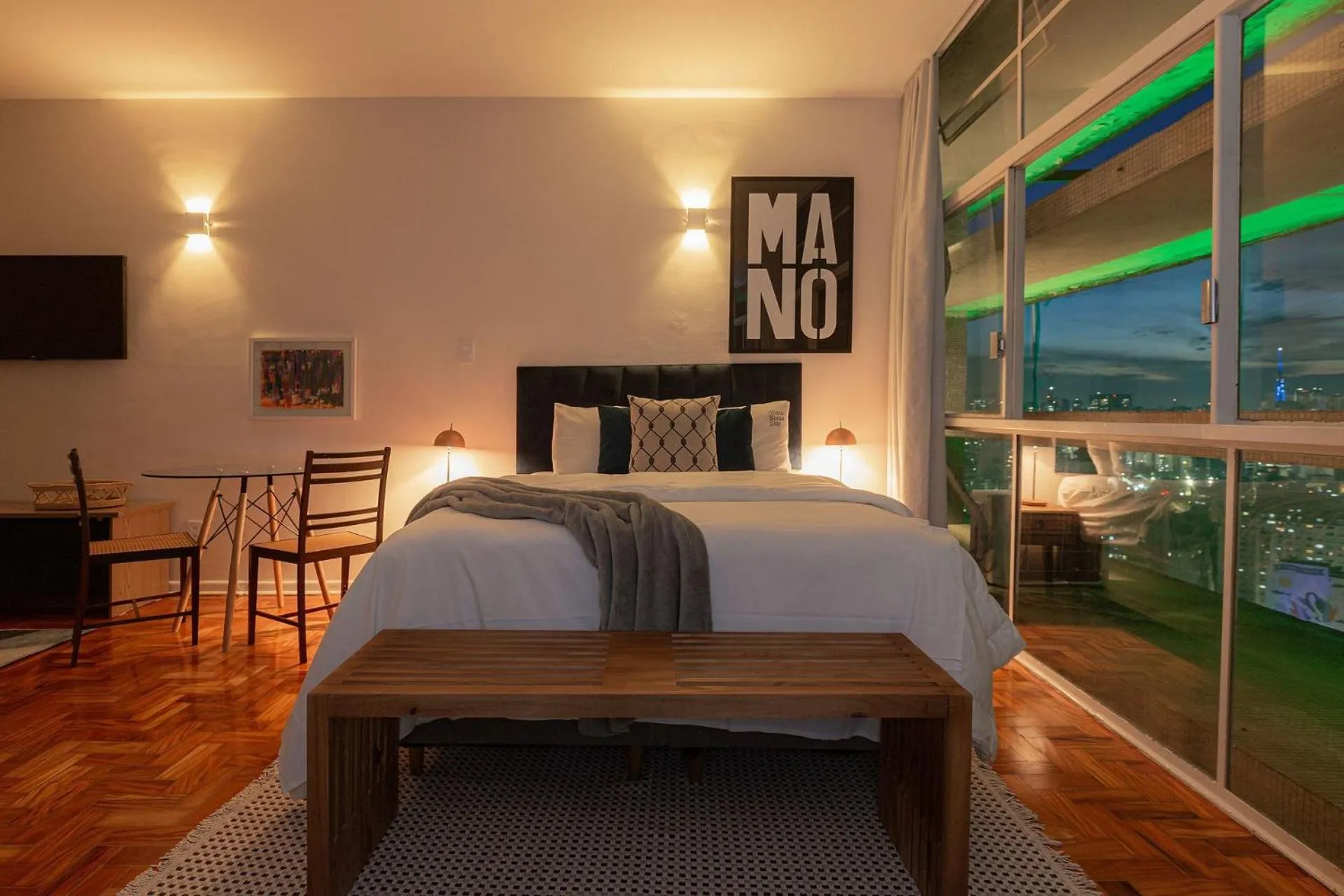 Bed in Vossa Bossa Copan