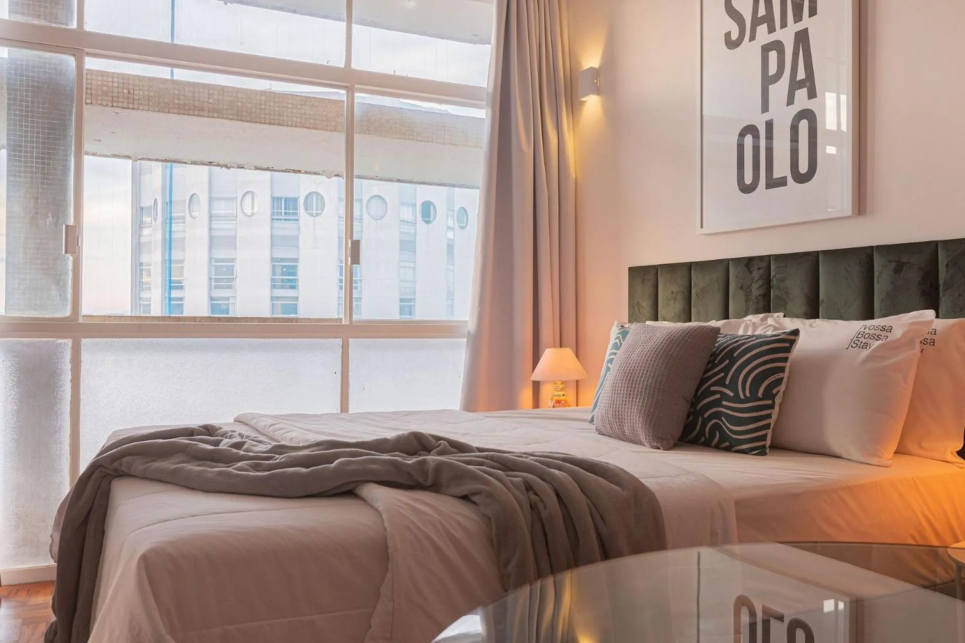 Bed in Vossa Bossa Copan