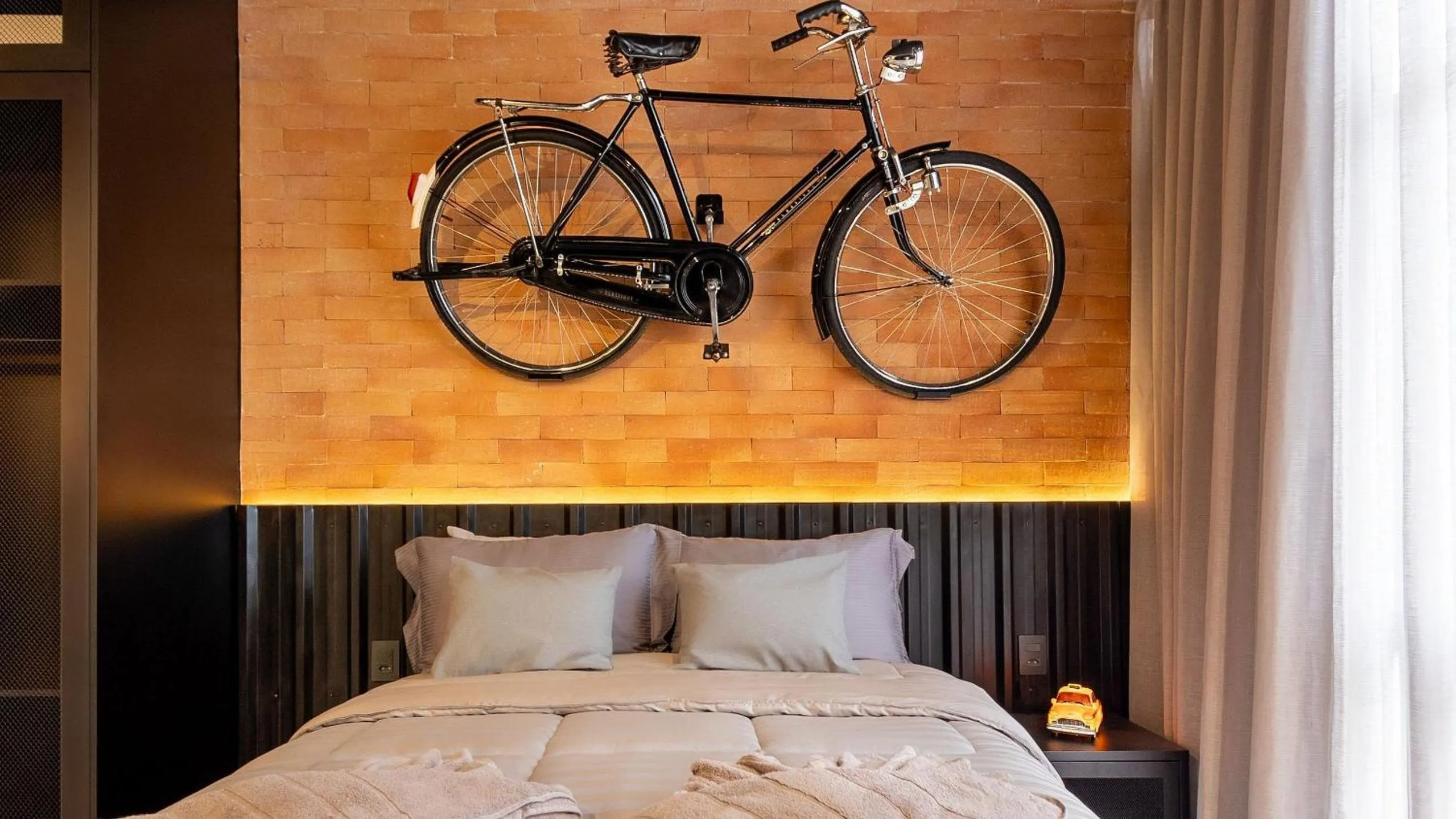 Bed in Vossa Bossa Copan